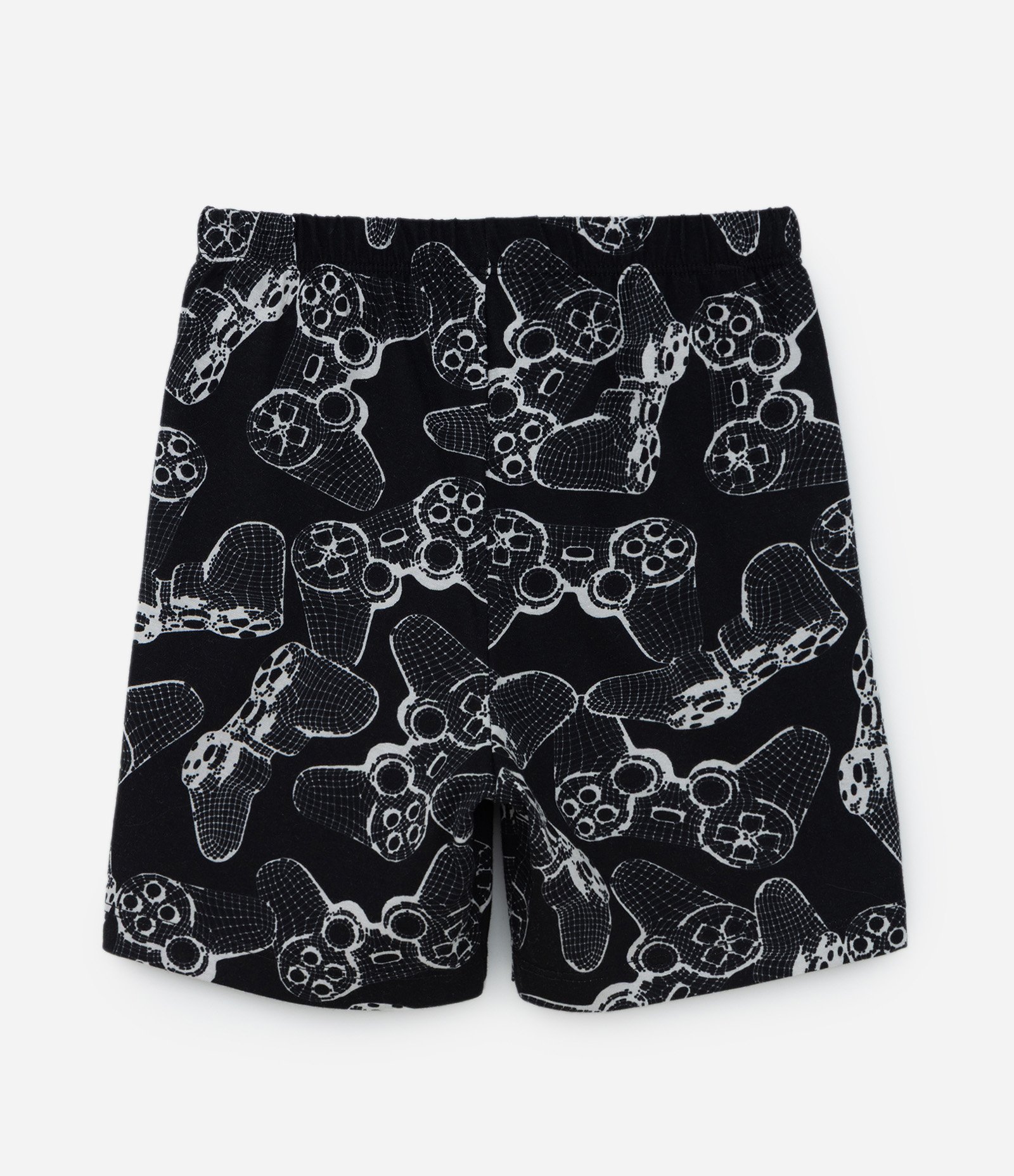 Pijama Infantil com Estampa Controle Gamer - Tam 6 ao 14 Verde/Preto 6