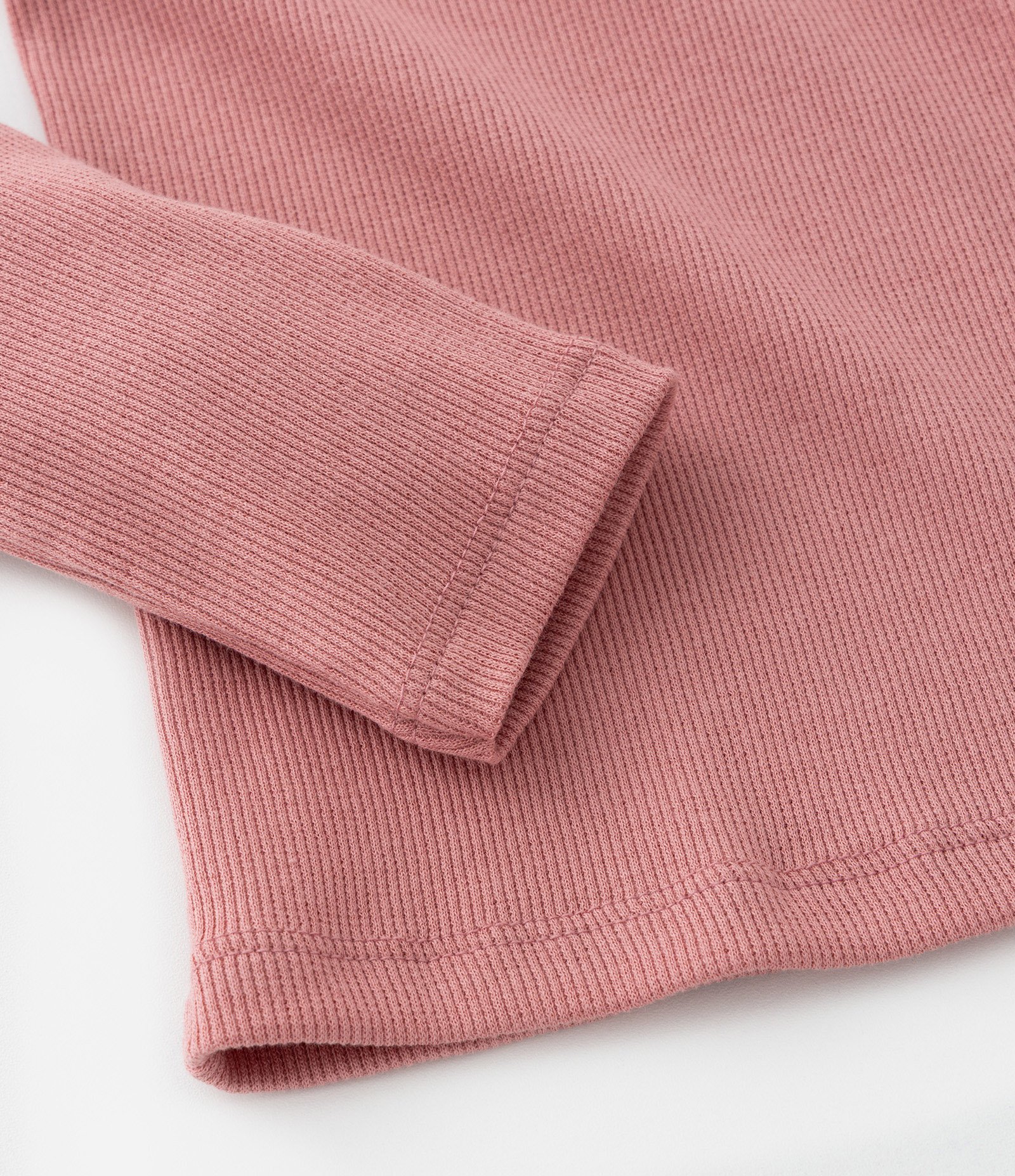 Camiseta Infantil Canelada com Bordado da Angel - Tam 5 a 14 Anos Rosa 4