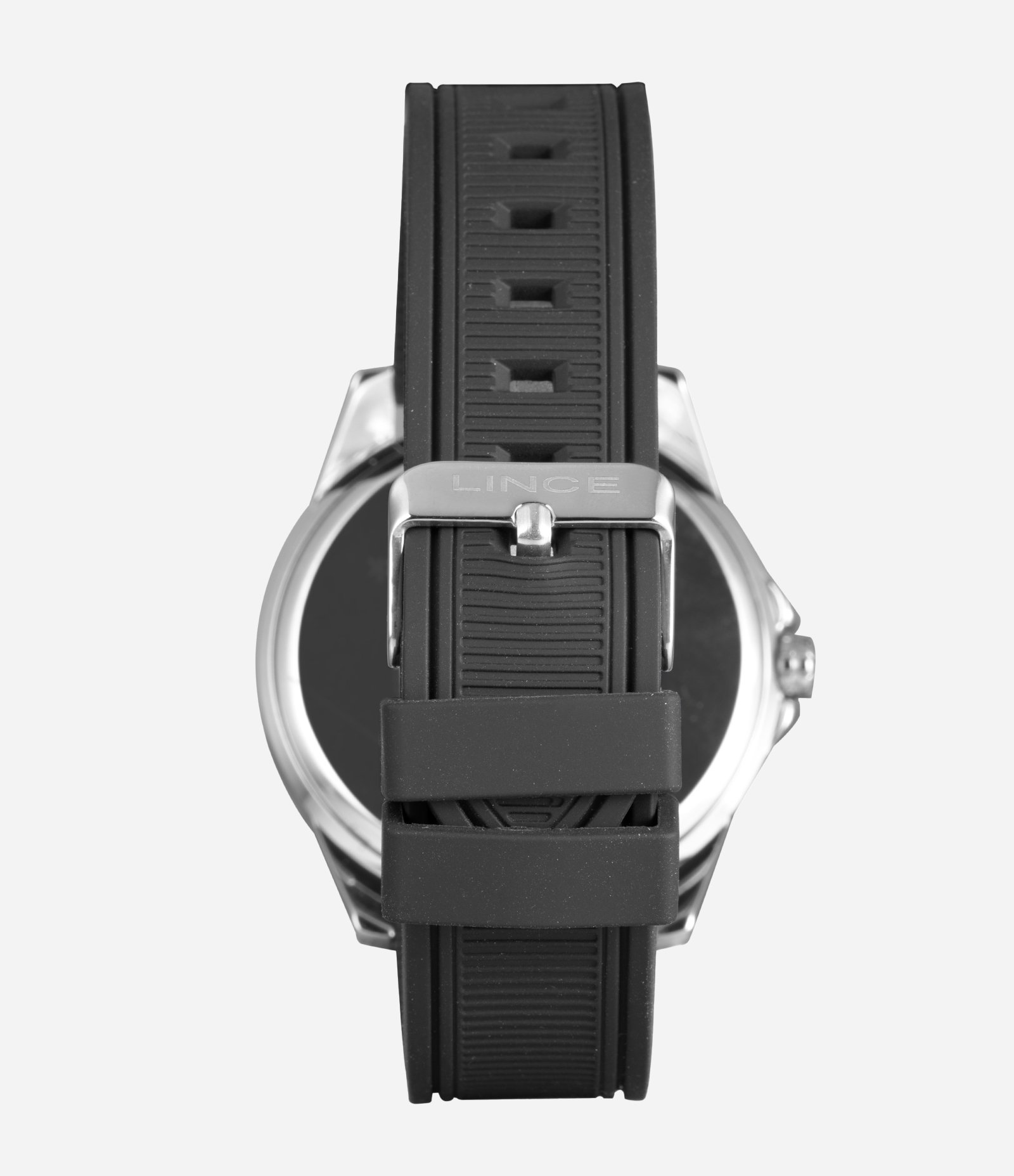 Relógio Analógico Masculino Lince PRETO 2