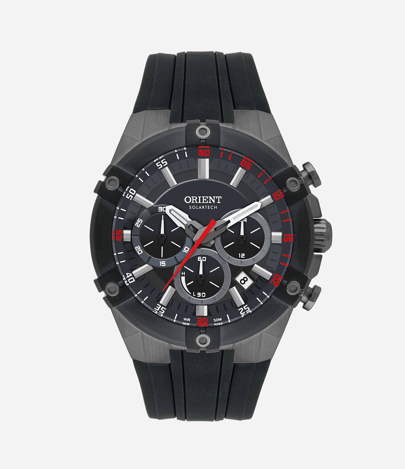 Relógio Analógico Masculino Orient PRETO 1
