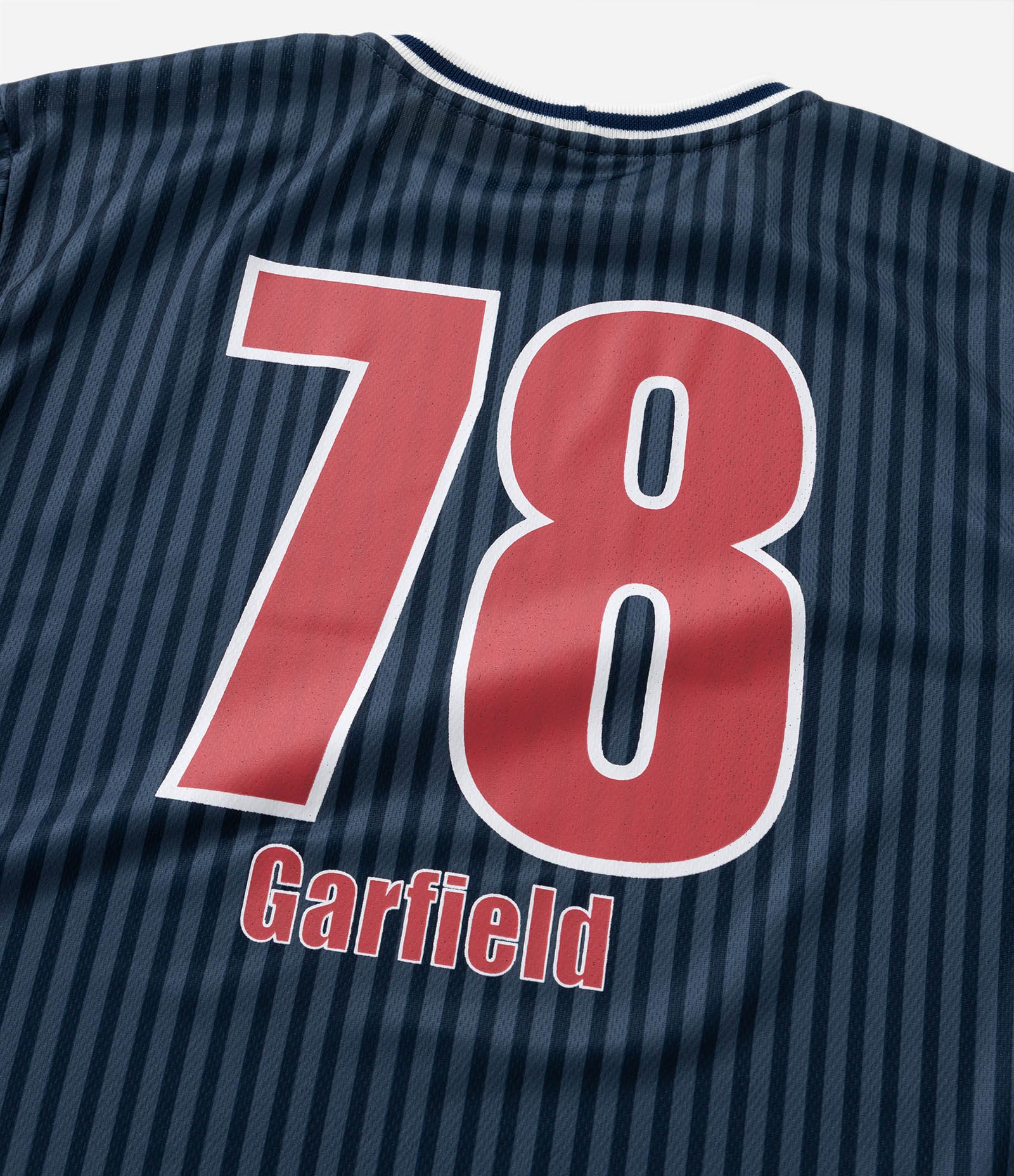 Camiseta Esportiva Relaxed Infantil com Estampa Garfield - Tam 5 a 14 Anos Azul 4