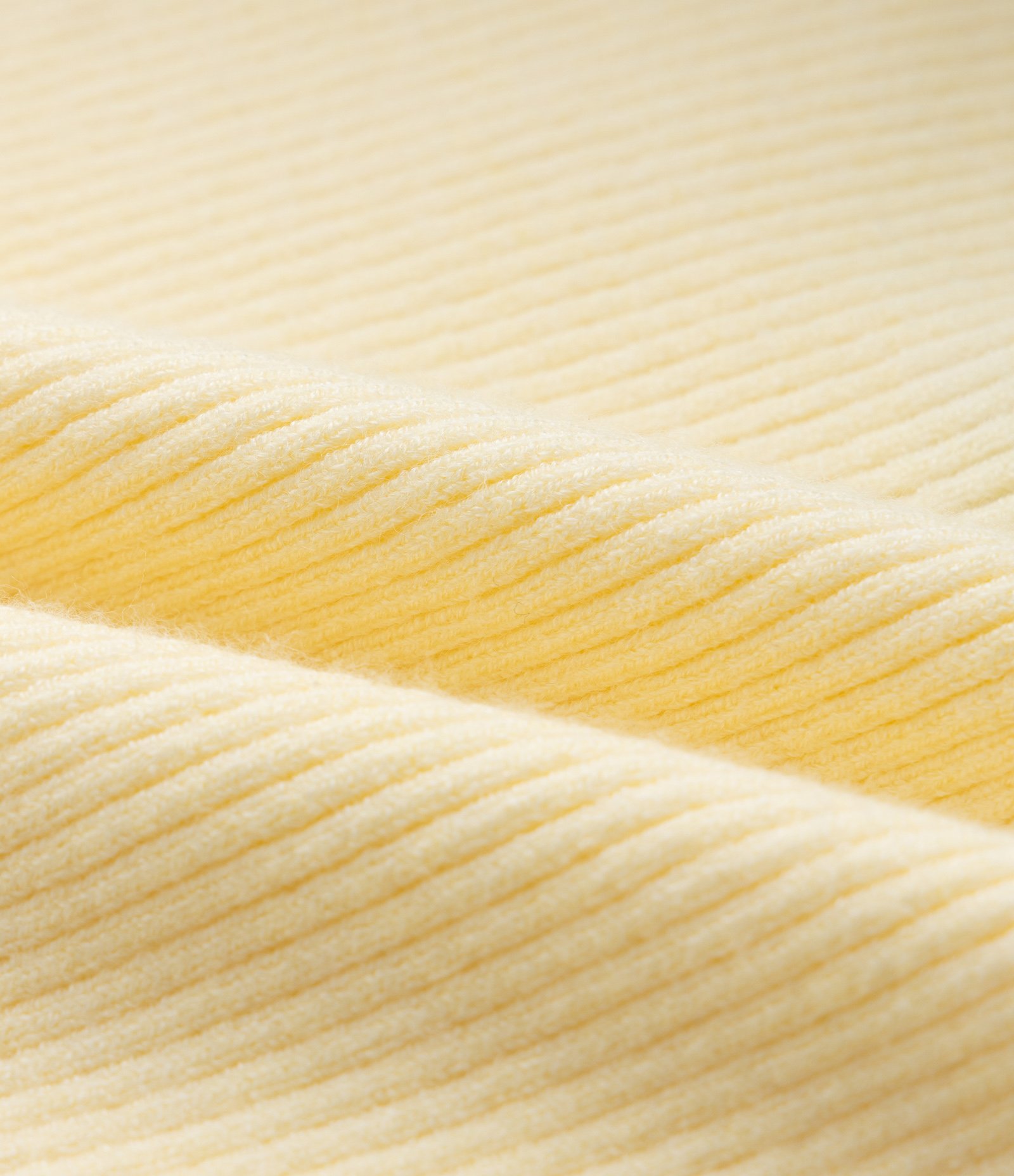 Blusa Cropped Infantil Canelada em Tricô - Tam 5 a 14 anos Amarelo 4