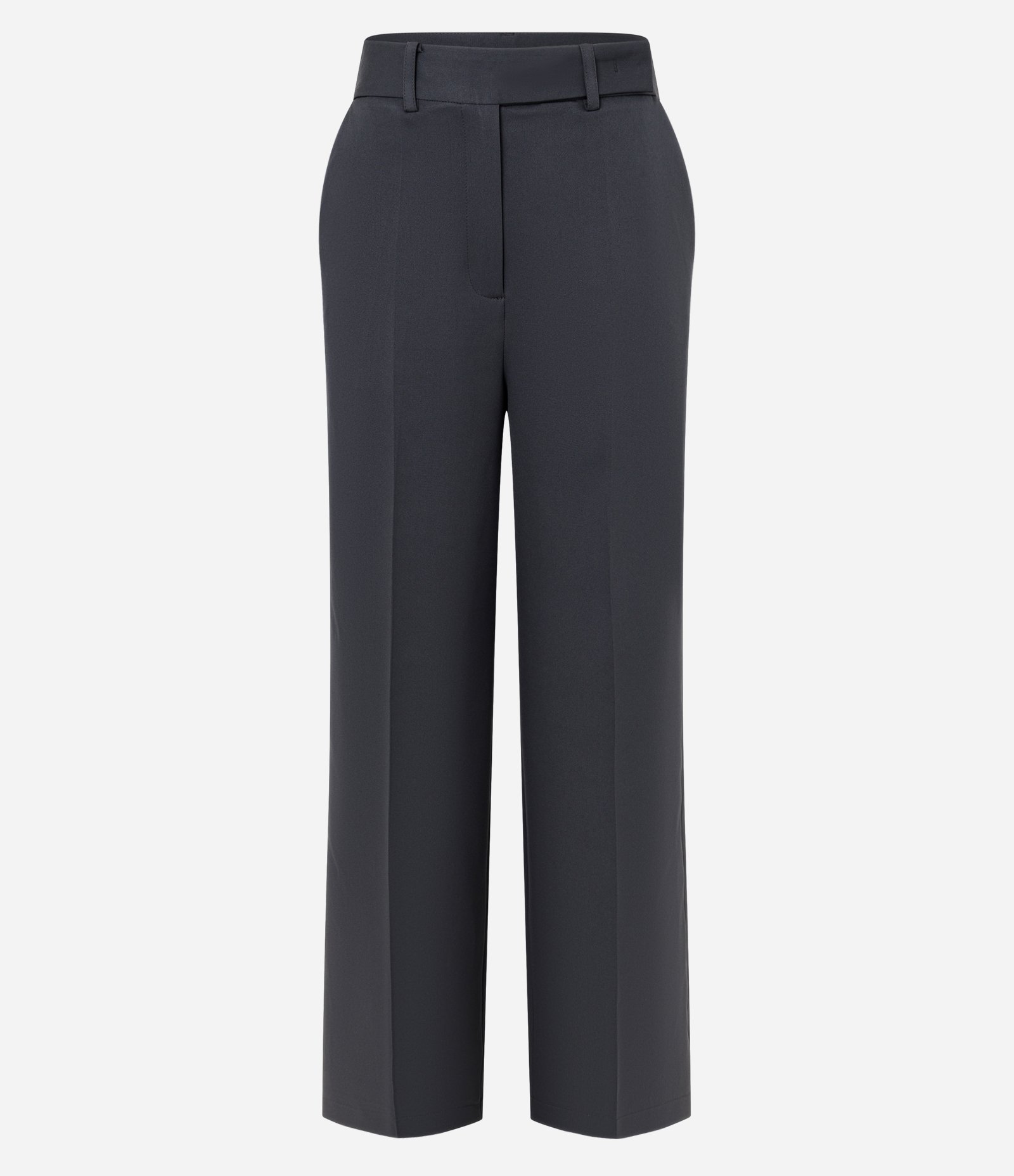 Calça Alfaiatada com Bolsos e Frisos 8