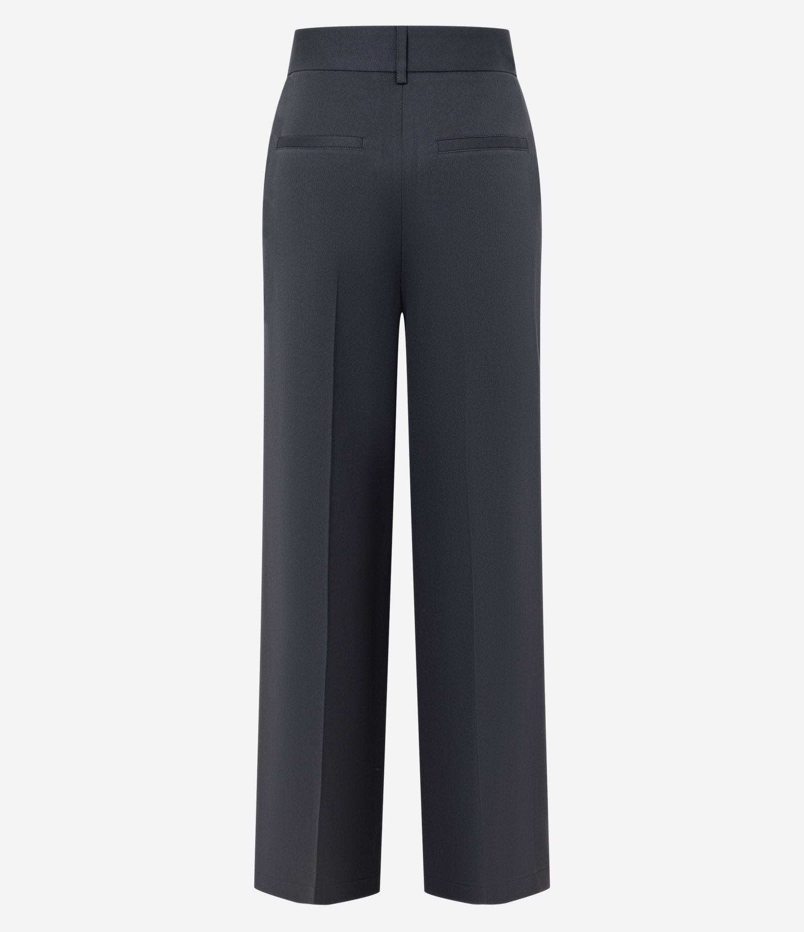 Calça Alfaiatada com Bolsos e Frisos 9