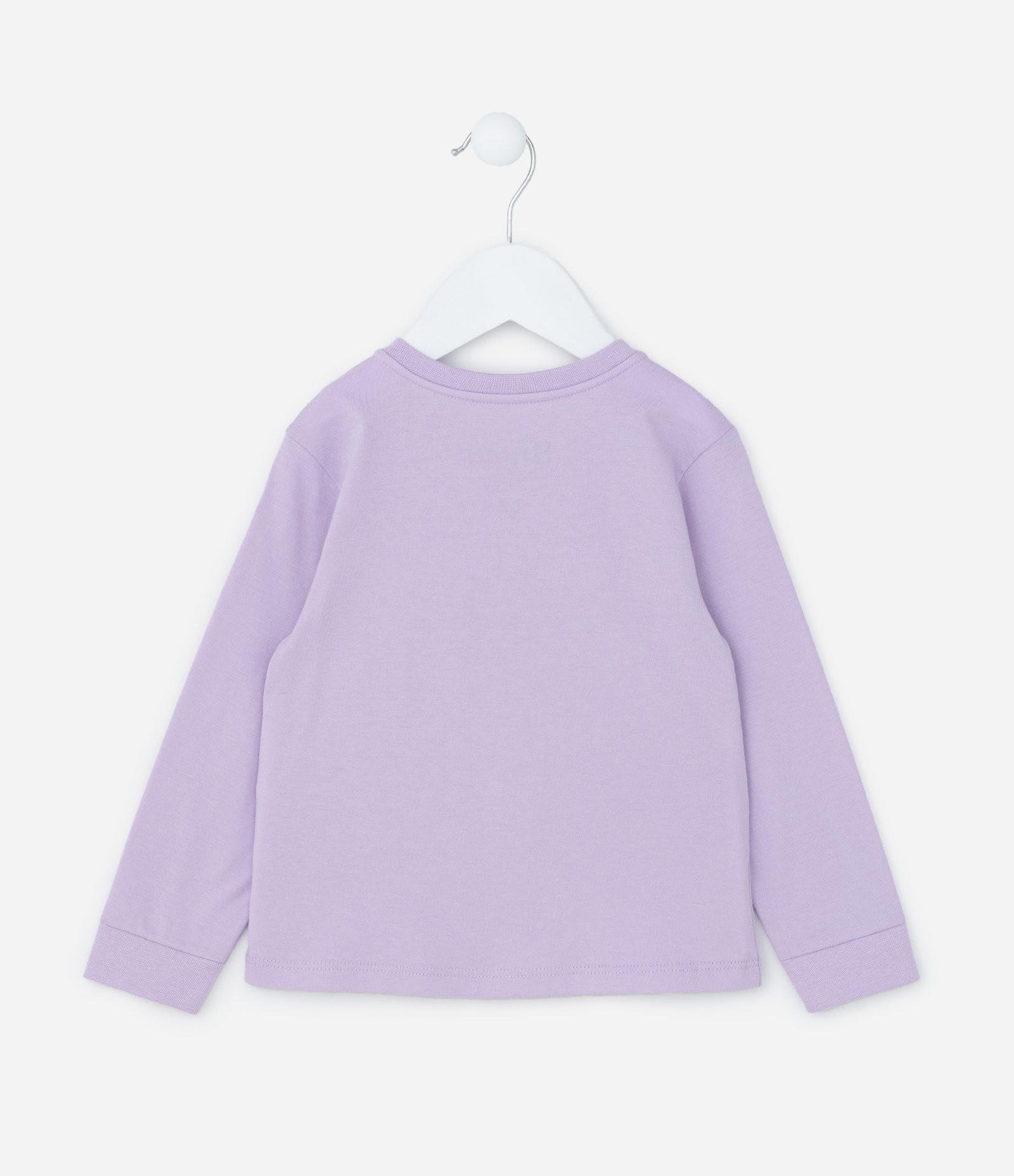 Pijama Infantil em Algodão com Estampa Stitch - Tam 2 a 4 Anos Lilás/Azul 3