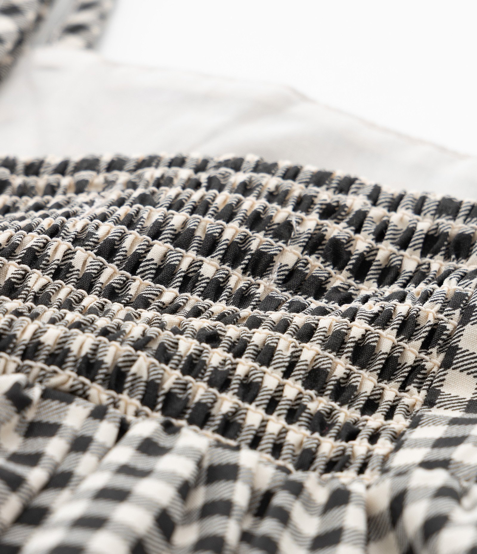 Vestido Infantil com Estampa Xadrez e Joaninhas - Tam 1 a 6 Anos Preto 4