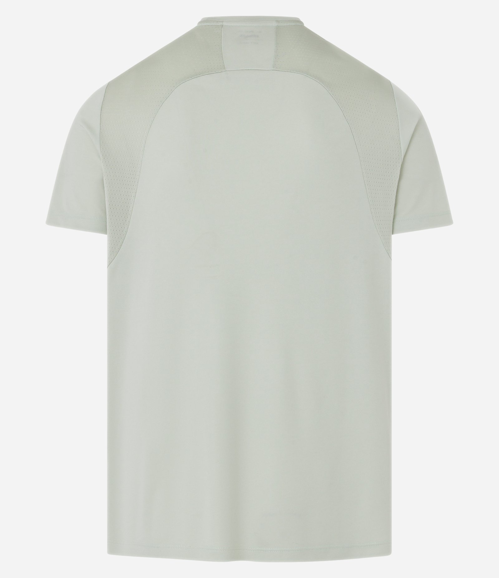 Camiseta Esportiva em Tecnologia Dry com Recortes e Print Verde 6