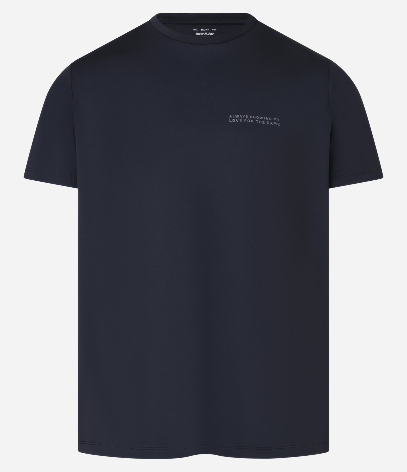 Camiseta Regular em Tecnologia Dry com Estampa de Basquete Preto 5