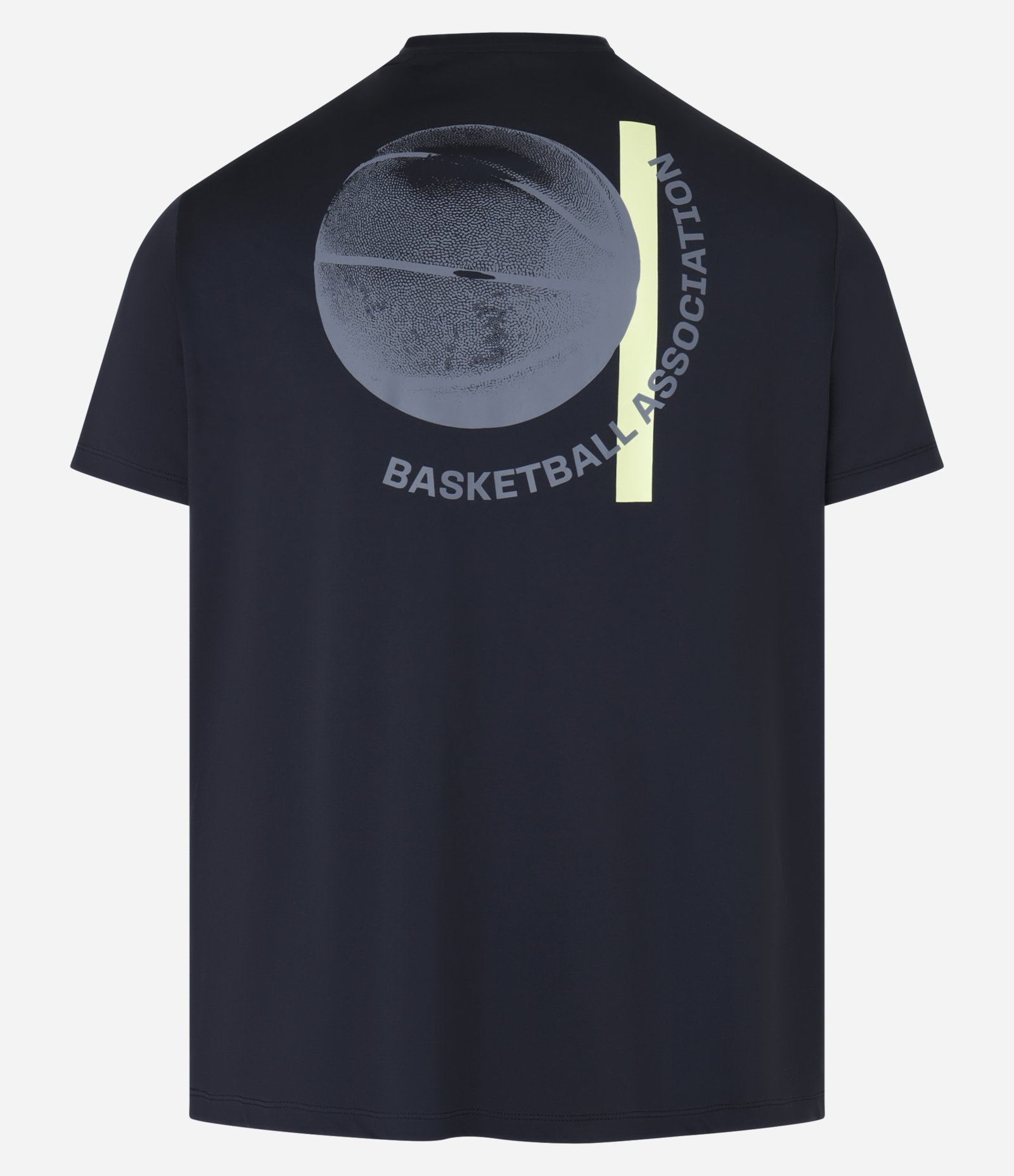 Camiseta Regular em Tecnologia Dry com Estampa de Basquete Preto 6
