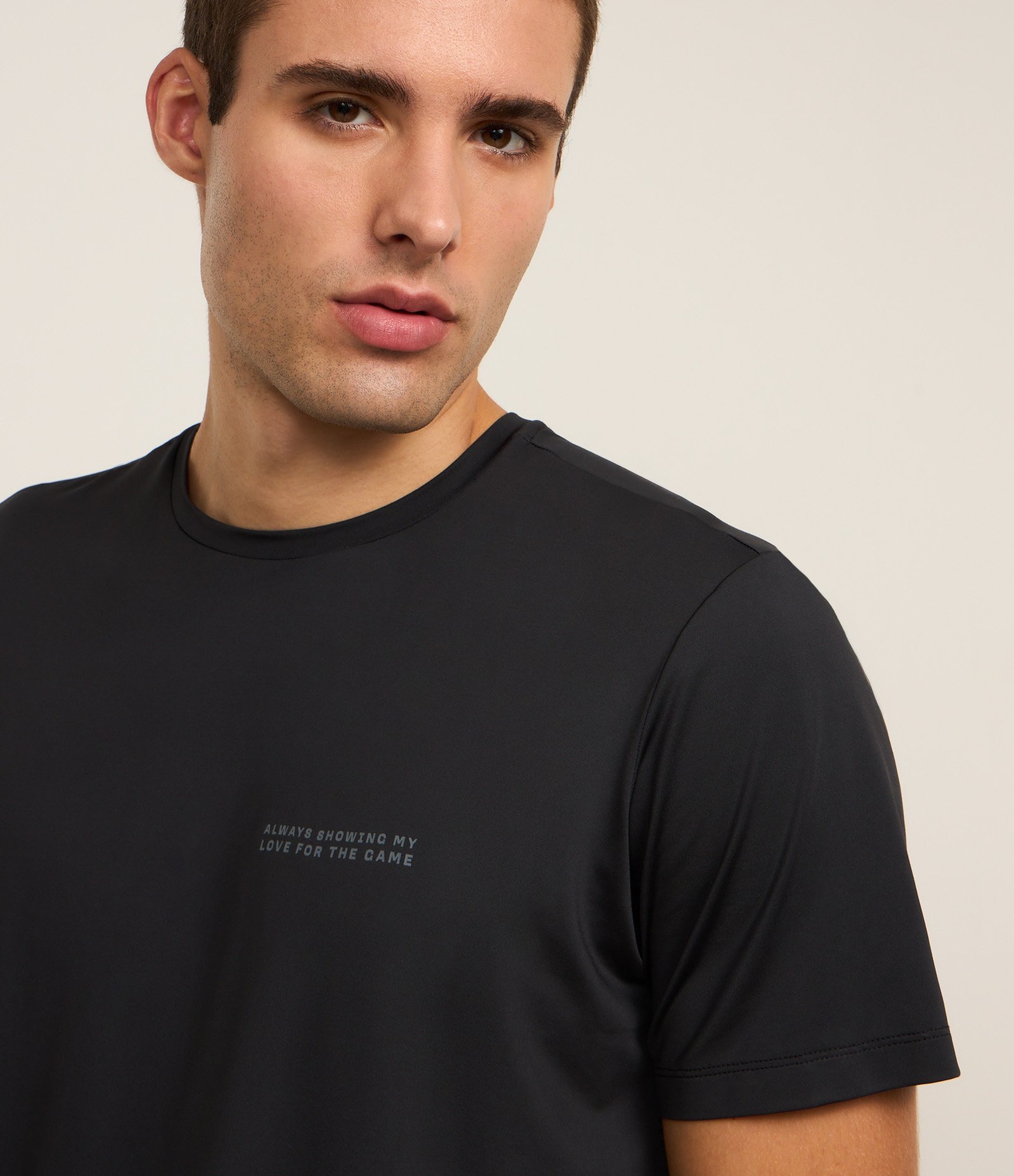 Camiseta Regular em Tecnologia Dry com Estampa de Basquete Preto 4