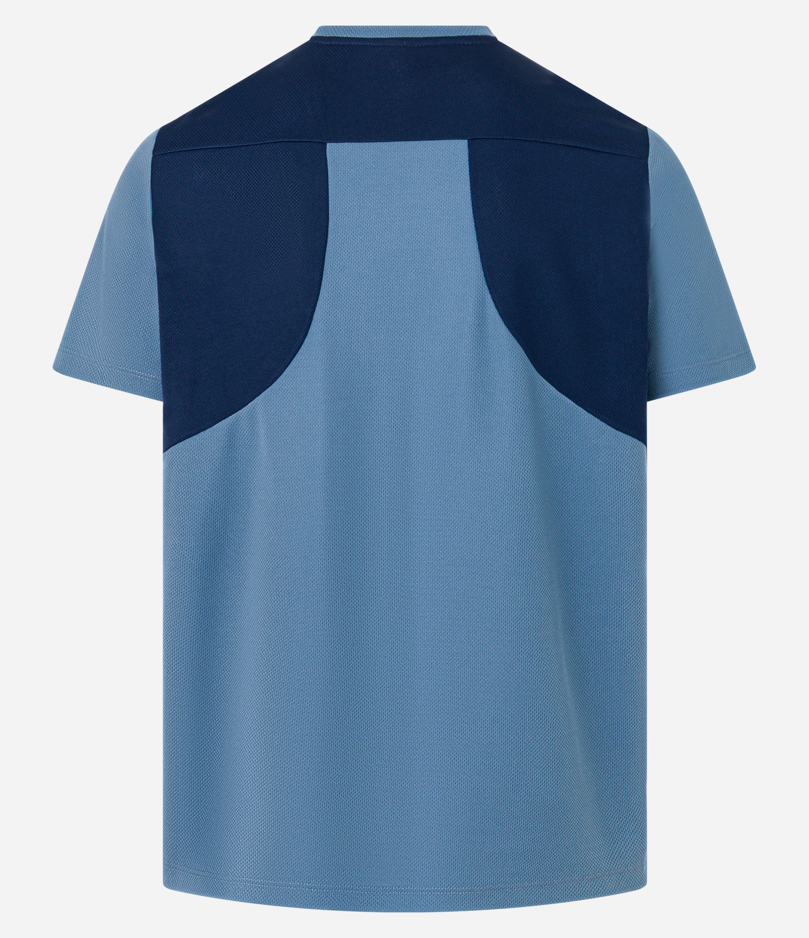 Camiseta Esportiva de Futebol em Tecnologia Dry com Recortes Azul 8