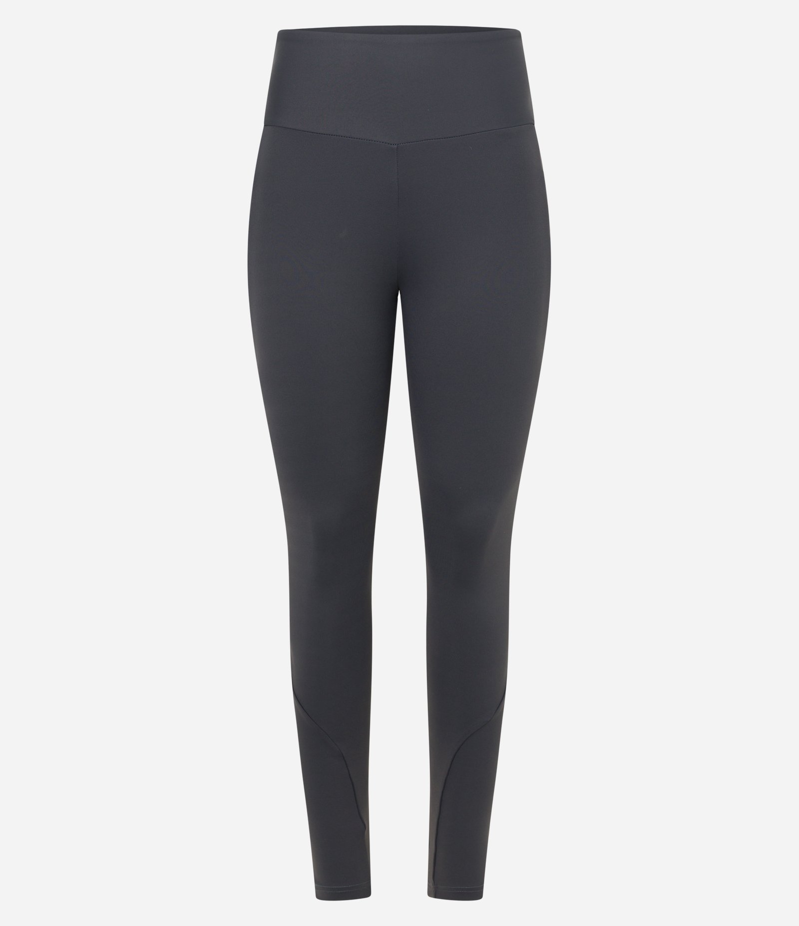 Calca Legging Esportiva em Microfibra com Bolsos Cinza 6