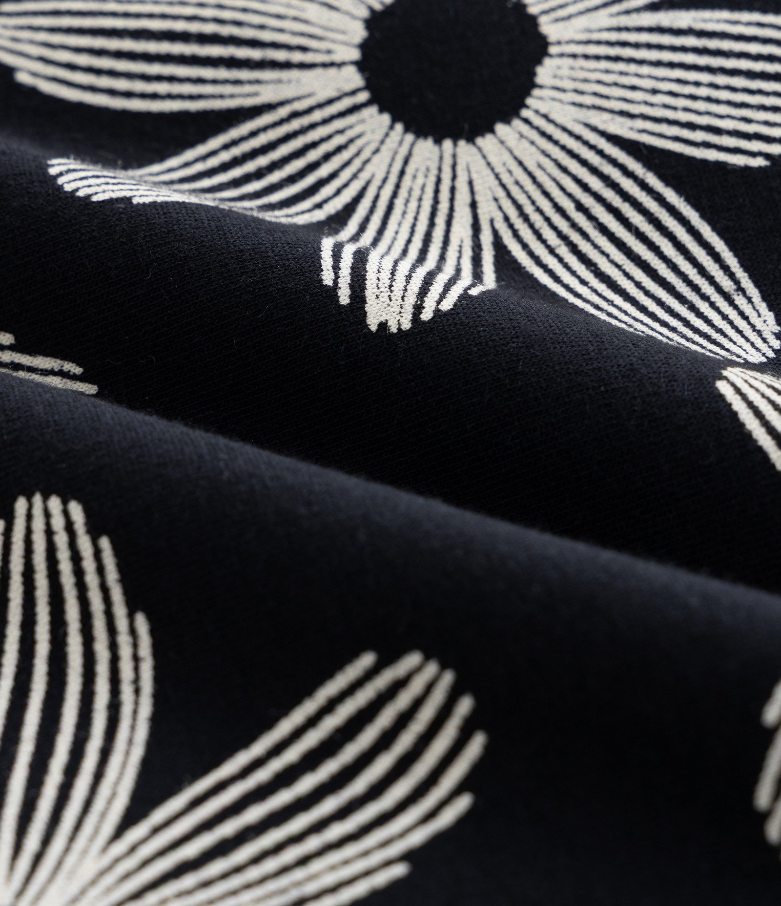 Calça Legging Infantil com Estampa Flores - Tam 5 a 14 Anos Preto 3