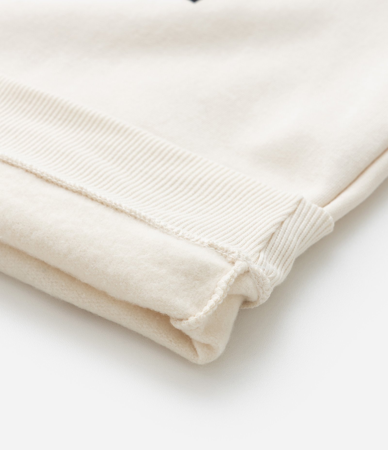 Casaco Infantil em Moletom com Lacinhos nos Ombros - Tam 7 a 14 Anos Bege 4