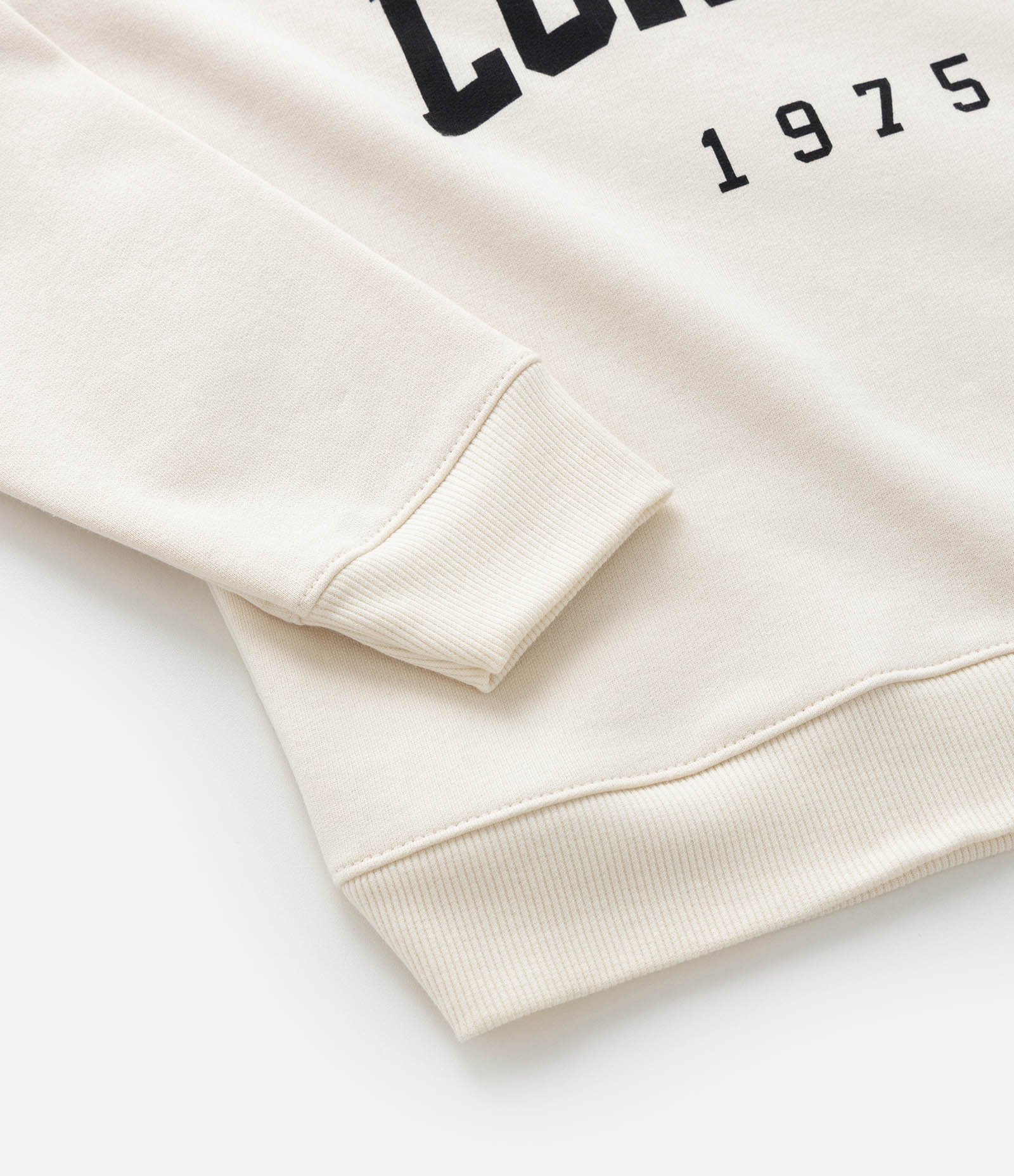 Casaco Infantil em Moletom com Lacinhos nos Ombros - Tam 7 a 14 Anos Bege 5