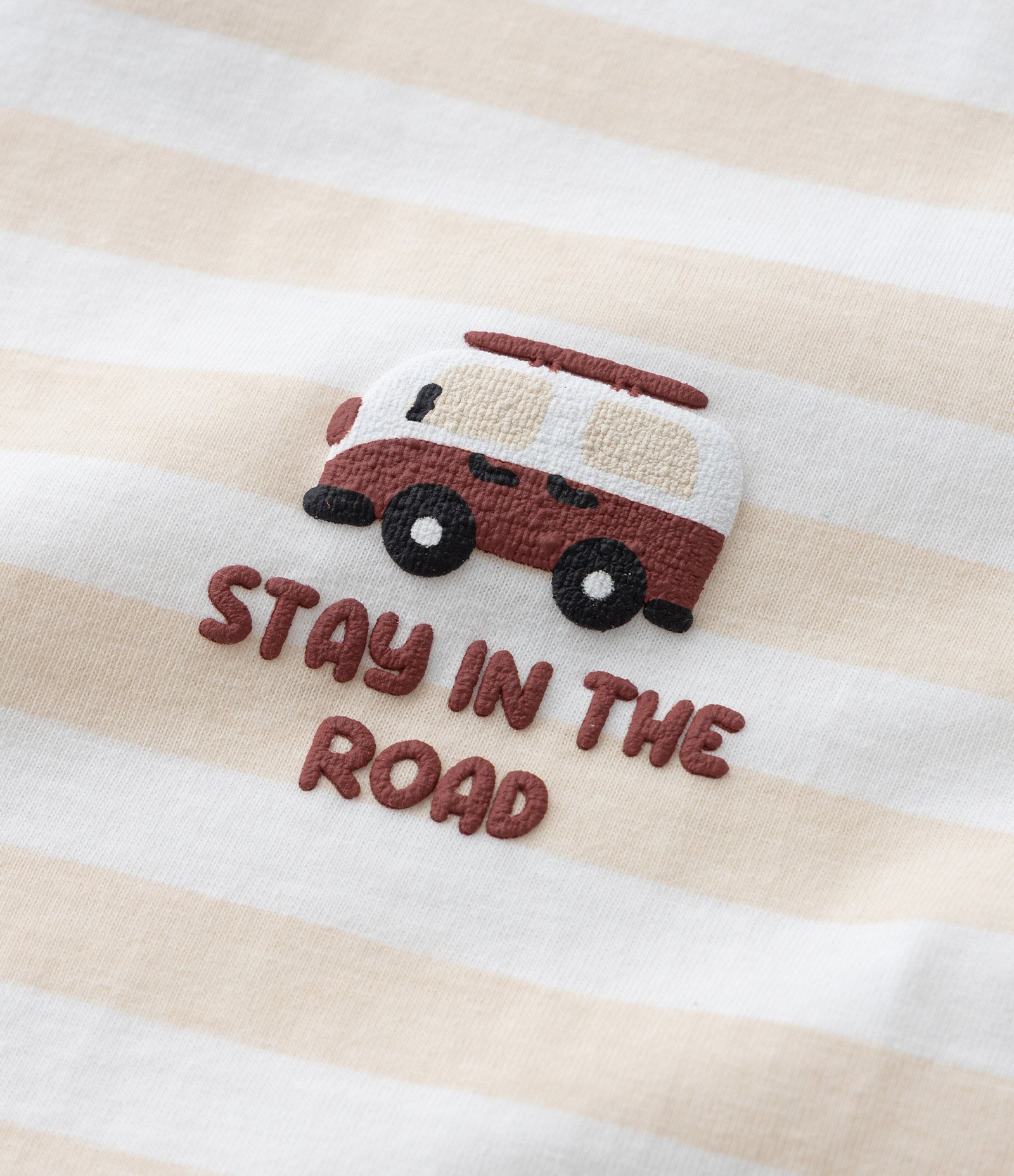 Conjunto Infantil com Estampa Listrada - Tam 1 a 6 Anos Branco/Vermelho 9