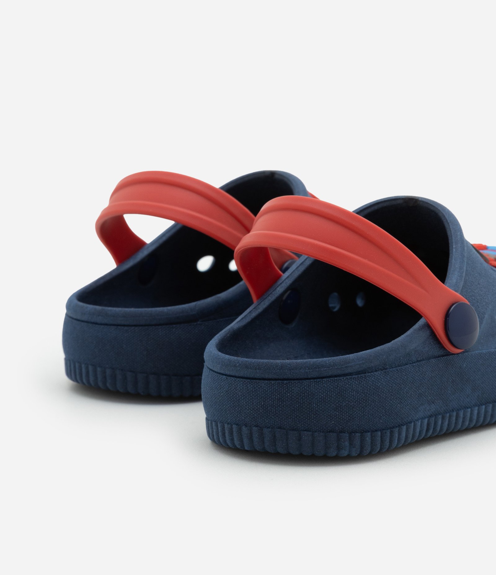 Sandália Babuche Infantil com Patch do Spidey - Tam 20 a 33 Azul 2