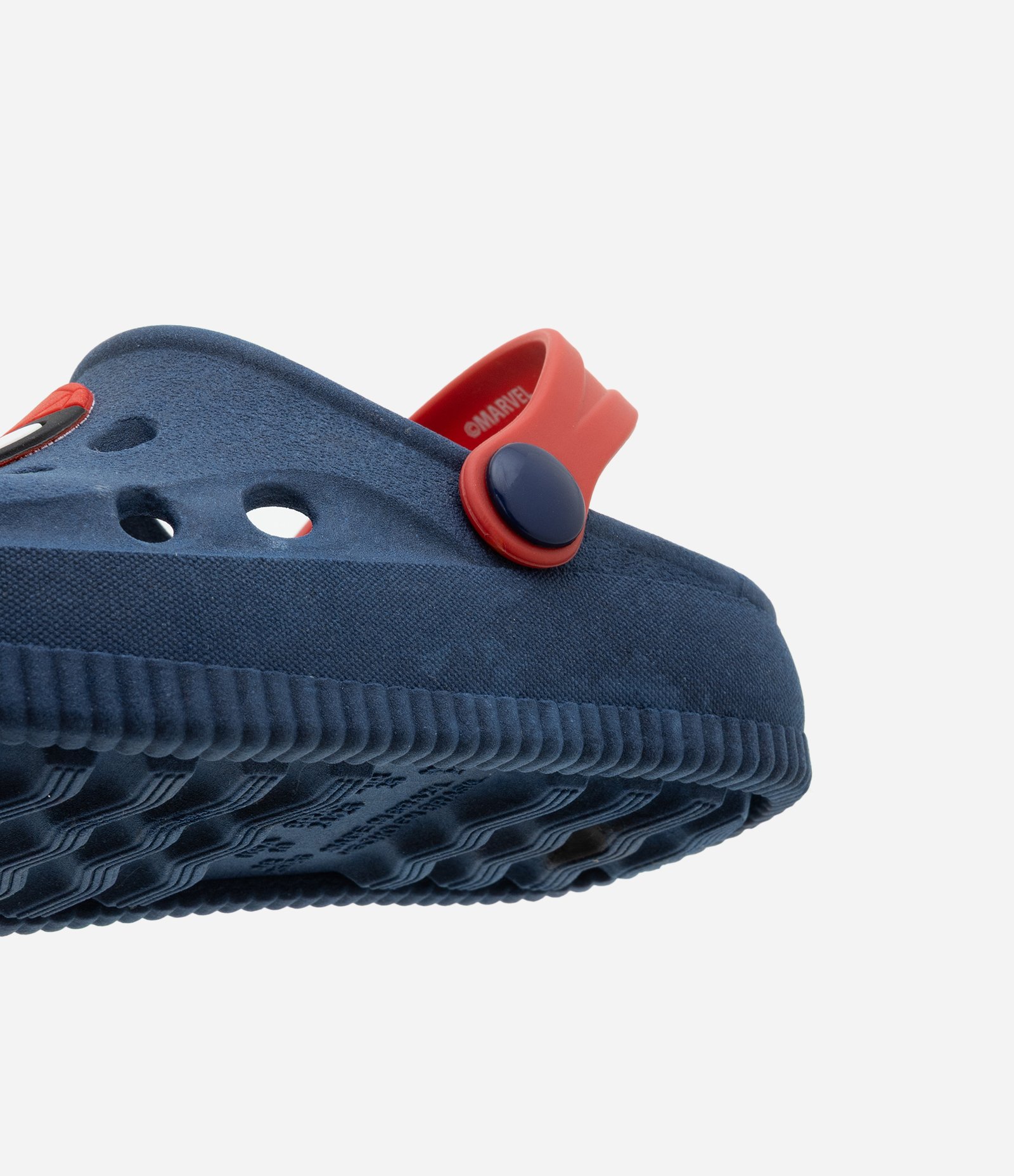 Sandália Babuche Infantil com Patch do Spidey - Tam 20 a 33 Azul 3