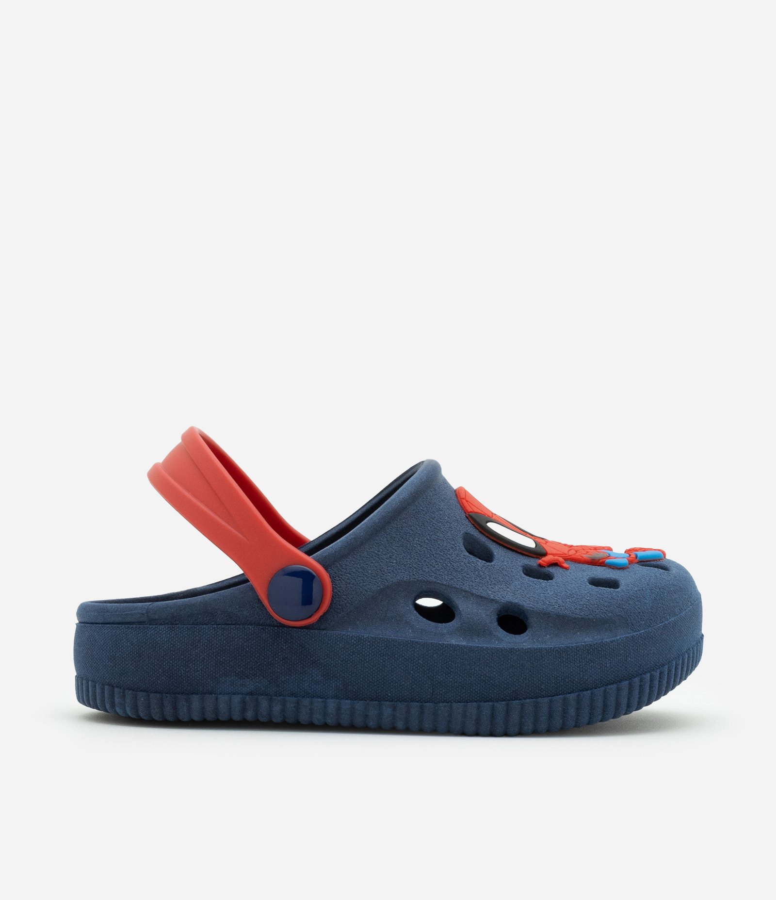 Sandália Babuche Infantil com Patch do Spidey - Tam 20 a 33 Azul 5