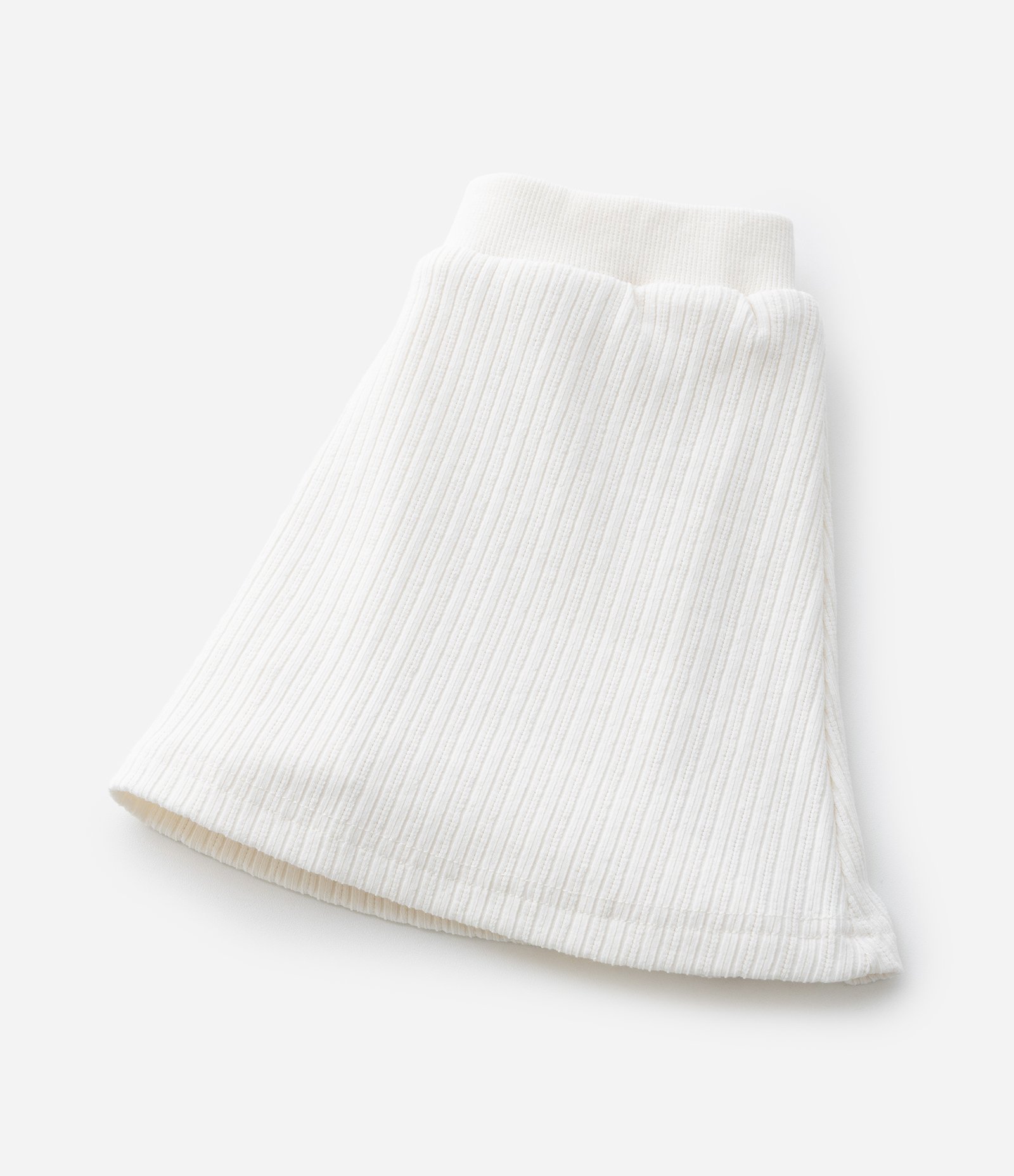 Conjunto Infantil Polo e Short Saia Seamless - Tam 1 a 6 Anos Branco 11