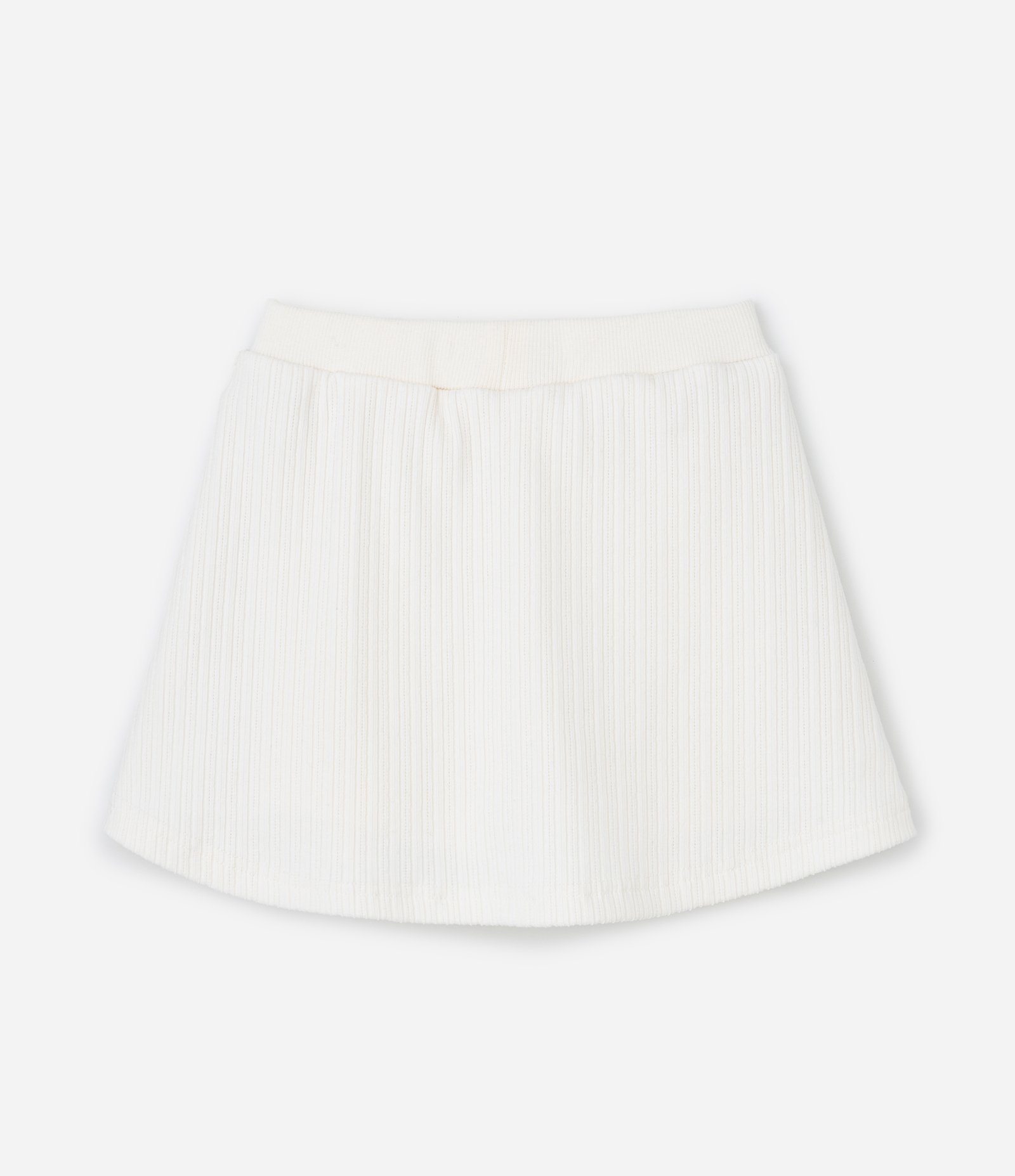 Conjunto Infantil Polo e Short Saia Seamless - Tam 1 a 6 Anos Branco 6