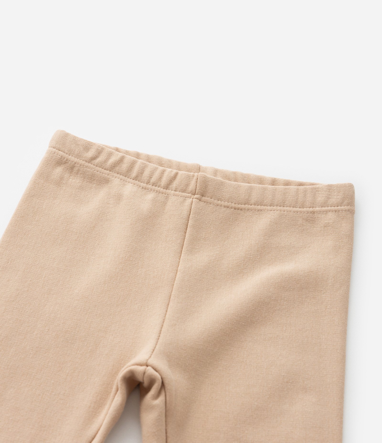 Conjunto Infantil com Estampa Comidinhas e Bichinhos - Tam 0 a 18 meses Branco/Bege 10