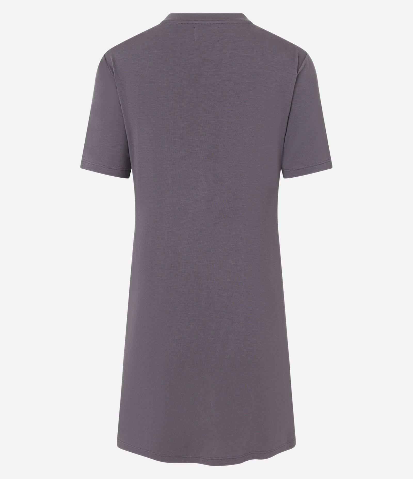 Camisola Curta em Viscose com Estampa de Gatinhos Love Me Cinza 4