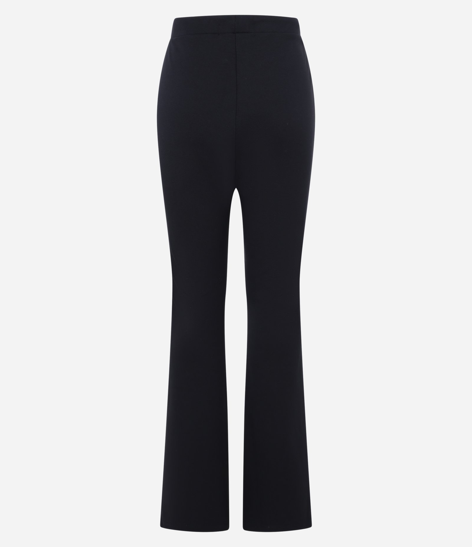 Calça Flare Alfaiataria em Viscose com Amarração Preto 7