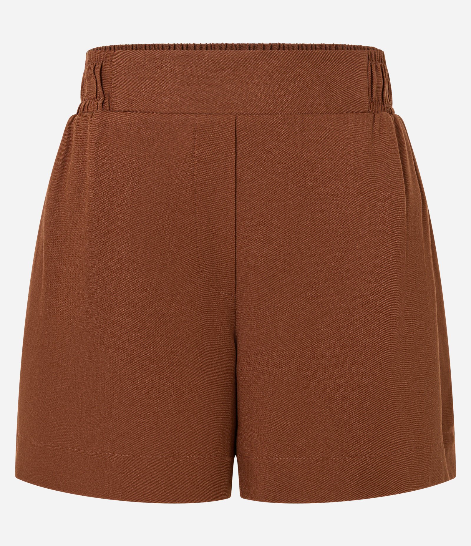 Short Regular em Viscose com Cós Elástico 6