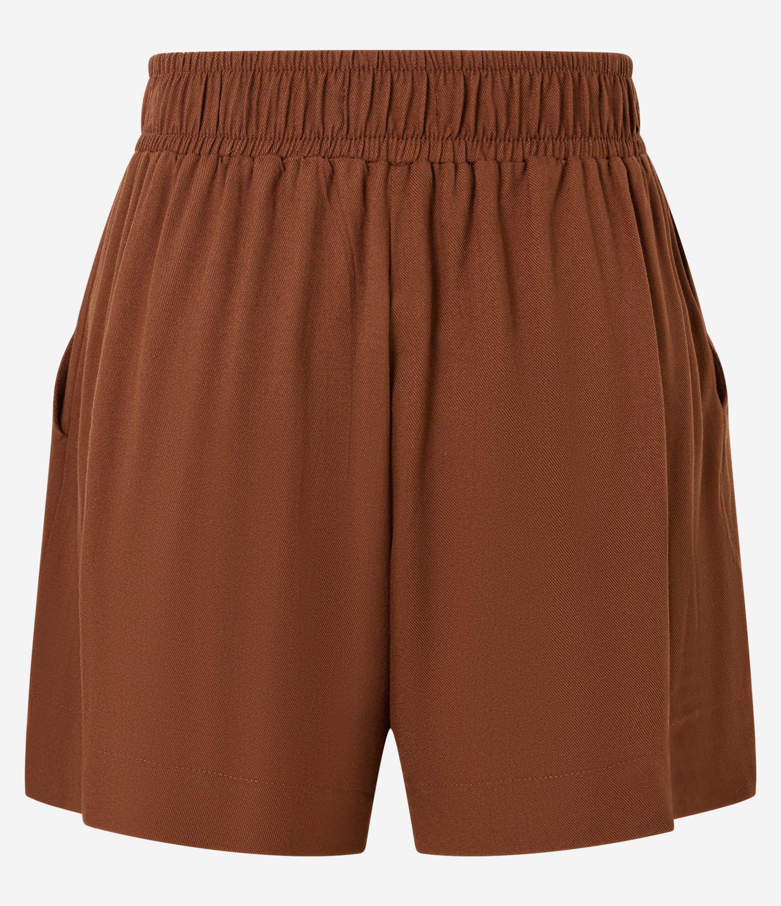 Short Regular em Viscose com Cós Elástico 7