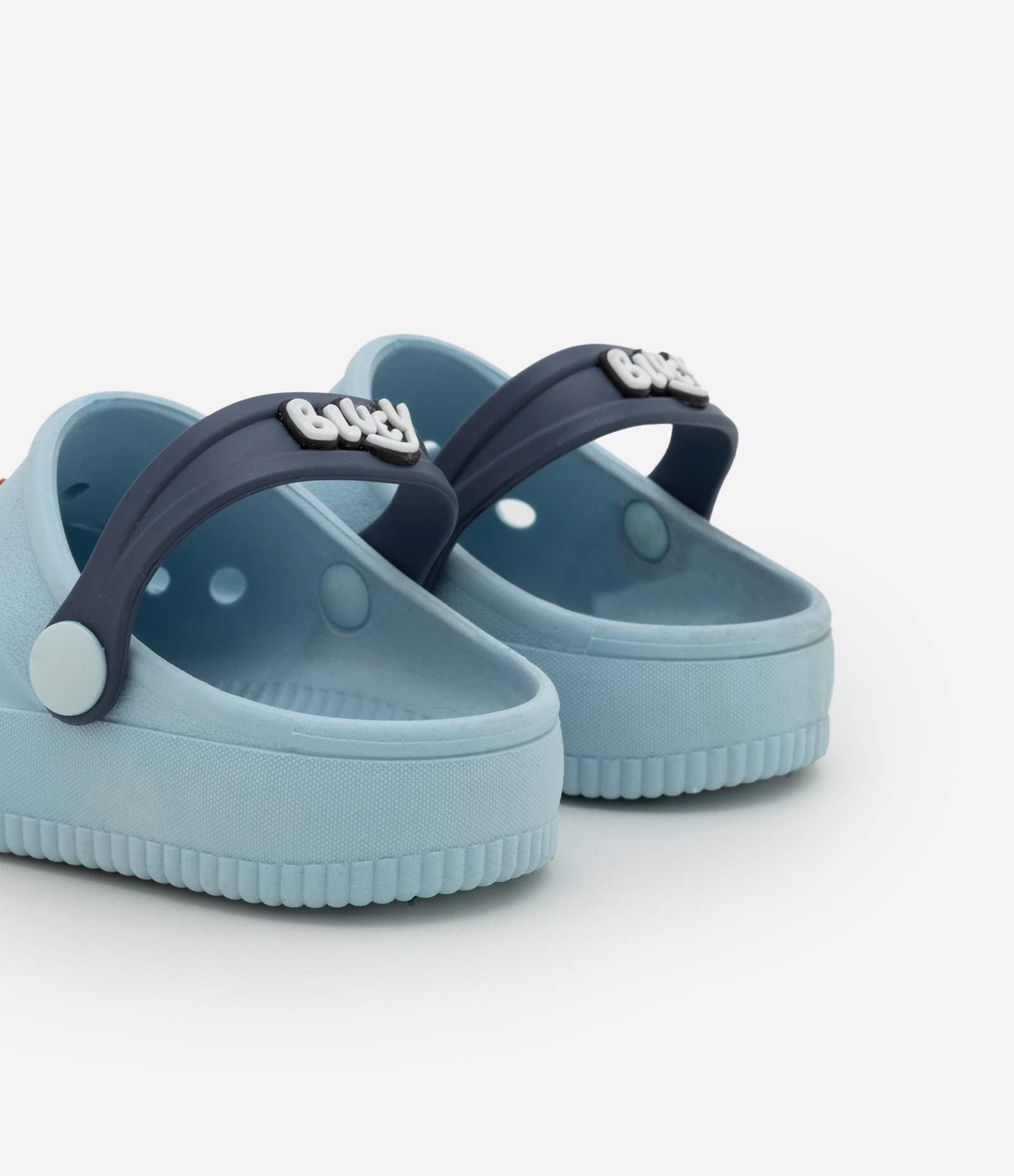 Sandália Babuche Infantil com Patch Bluey - Tam 20 a 33 Azul 2