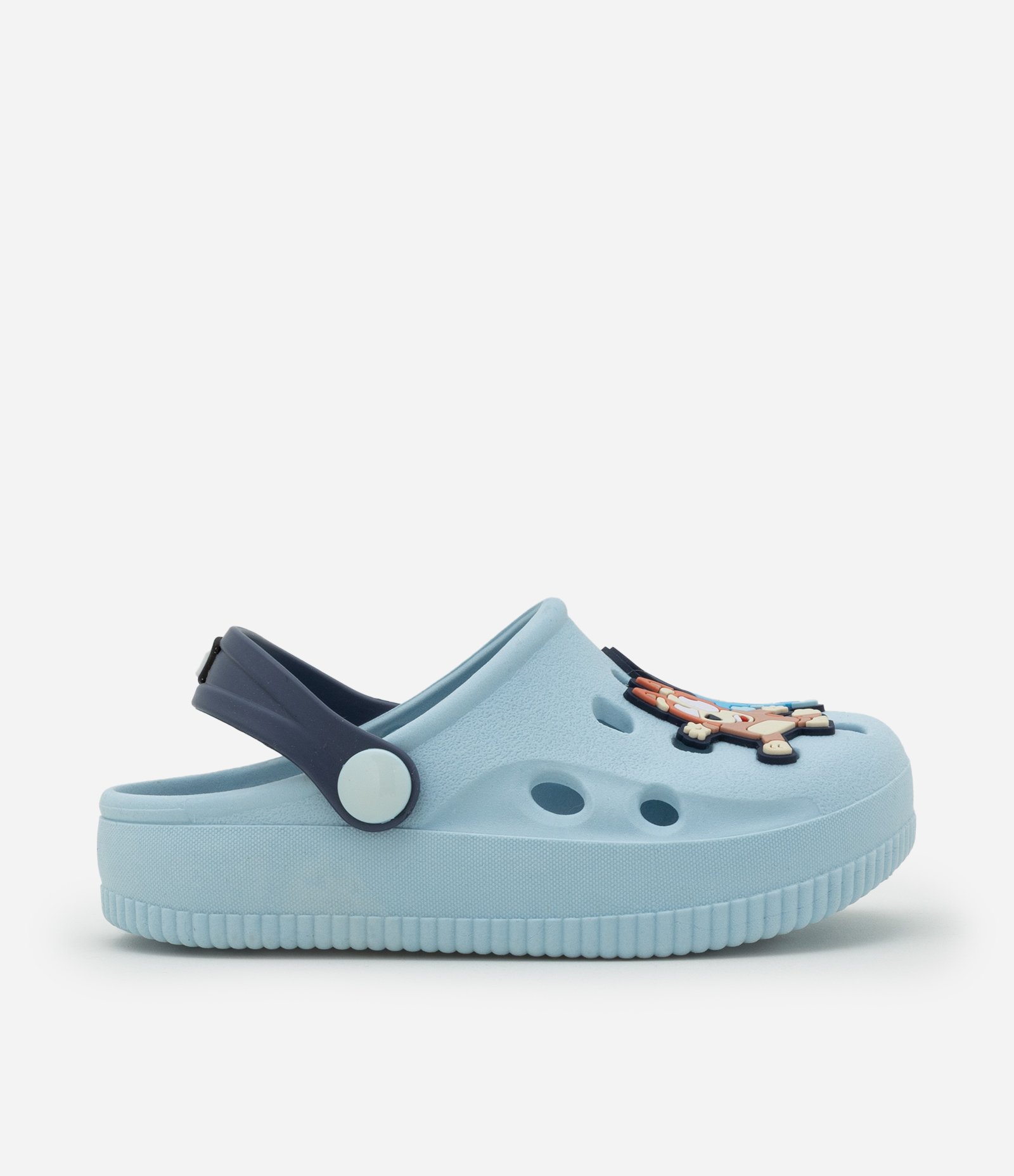 Sandália Babuche Infantil com Patch Bluey - Tam 20 a 33 Azul 6