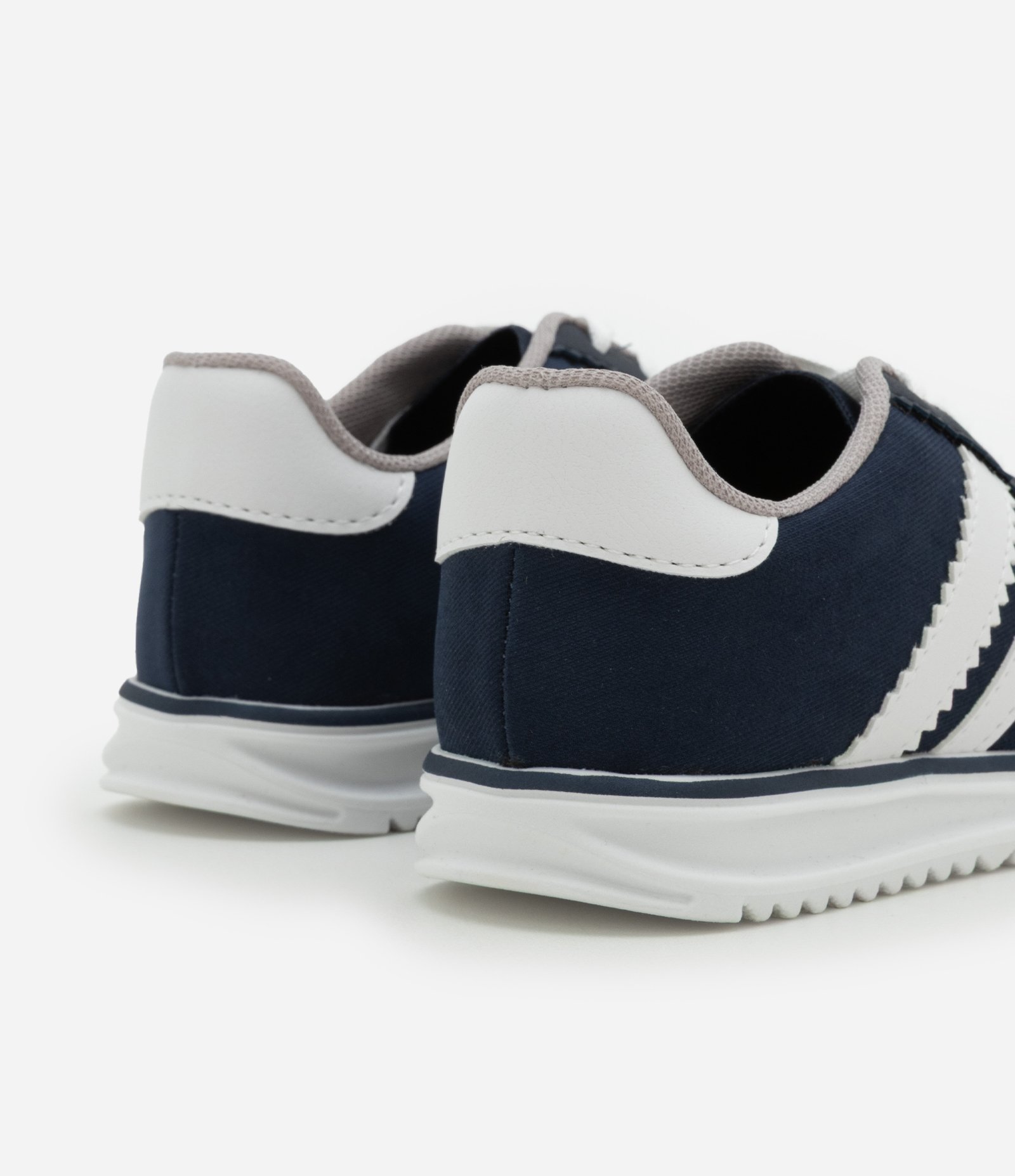 Tênis Infantil com Recorte Contrastantes - Tam 28 ao 34 Azul 4