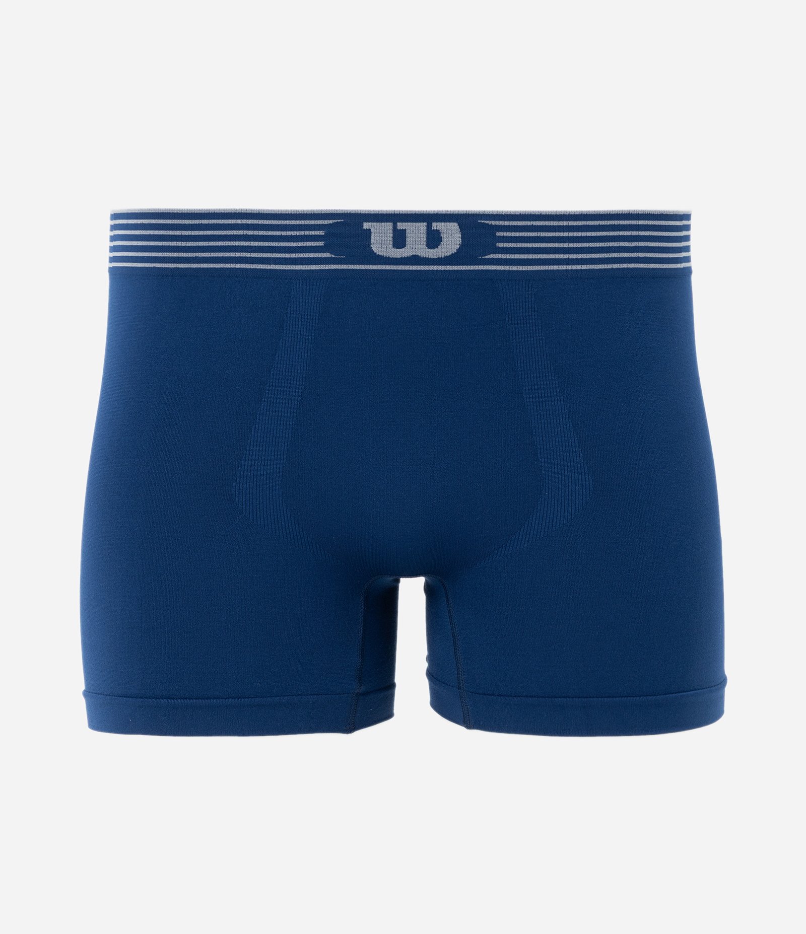 Cueca Boxer em Microfibra com Cós Elástico Wilson Azul 1
