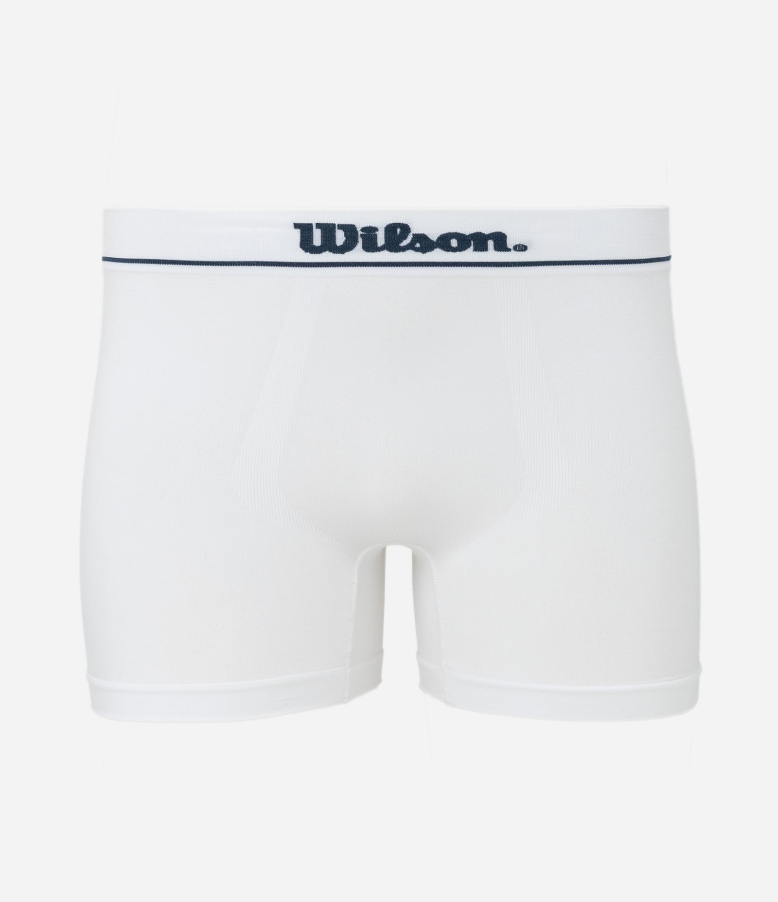 Cueca Boxer em Microfibra com Cós Elástico Wilson Branco 1