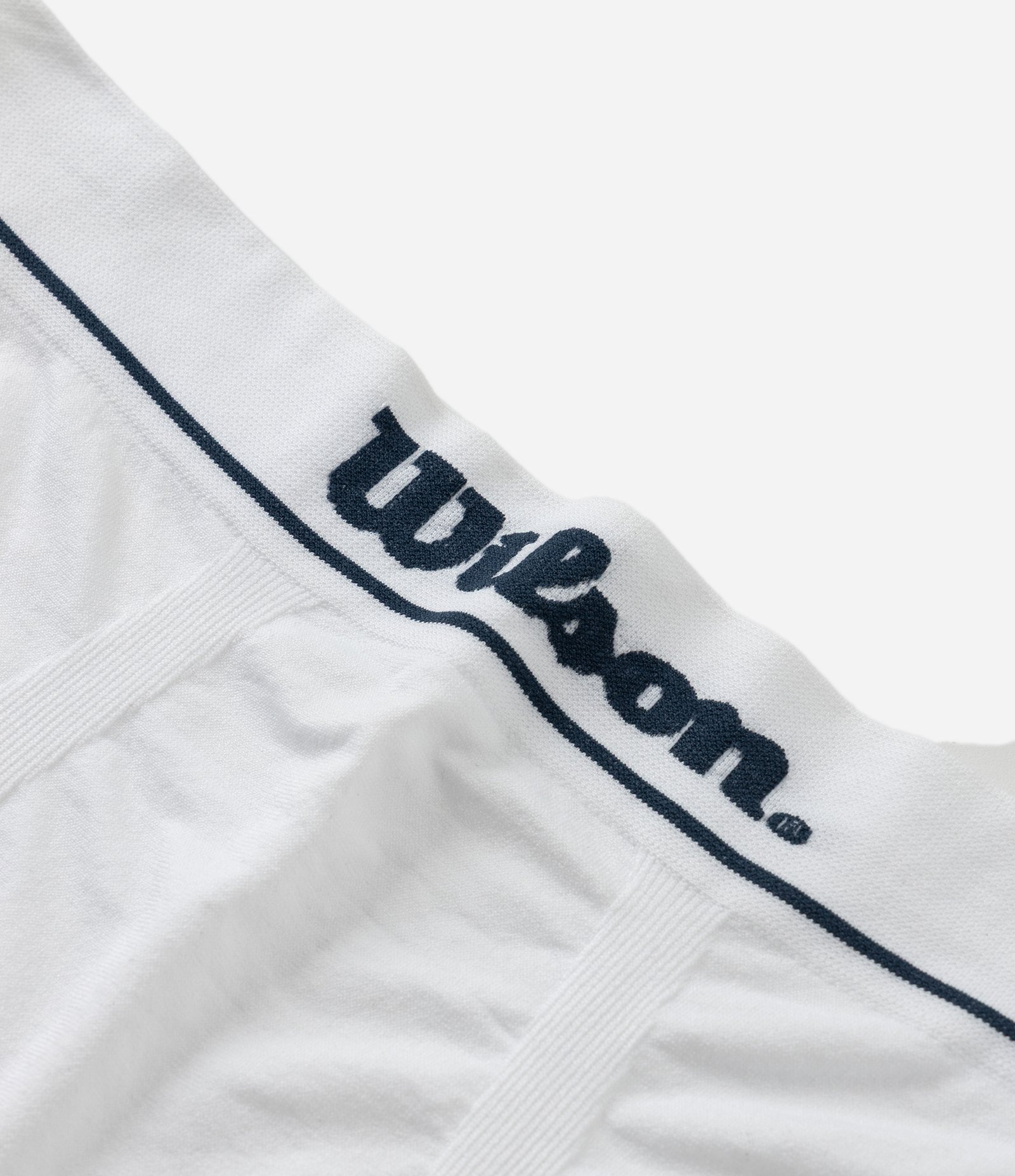 Cueca Boxer em Microfibra com Cós Elástico Wilson Branco 2