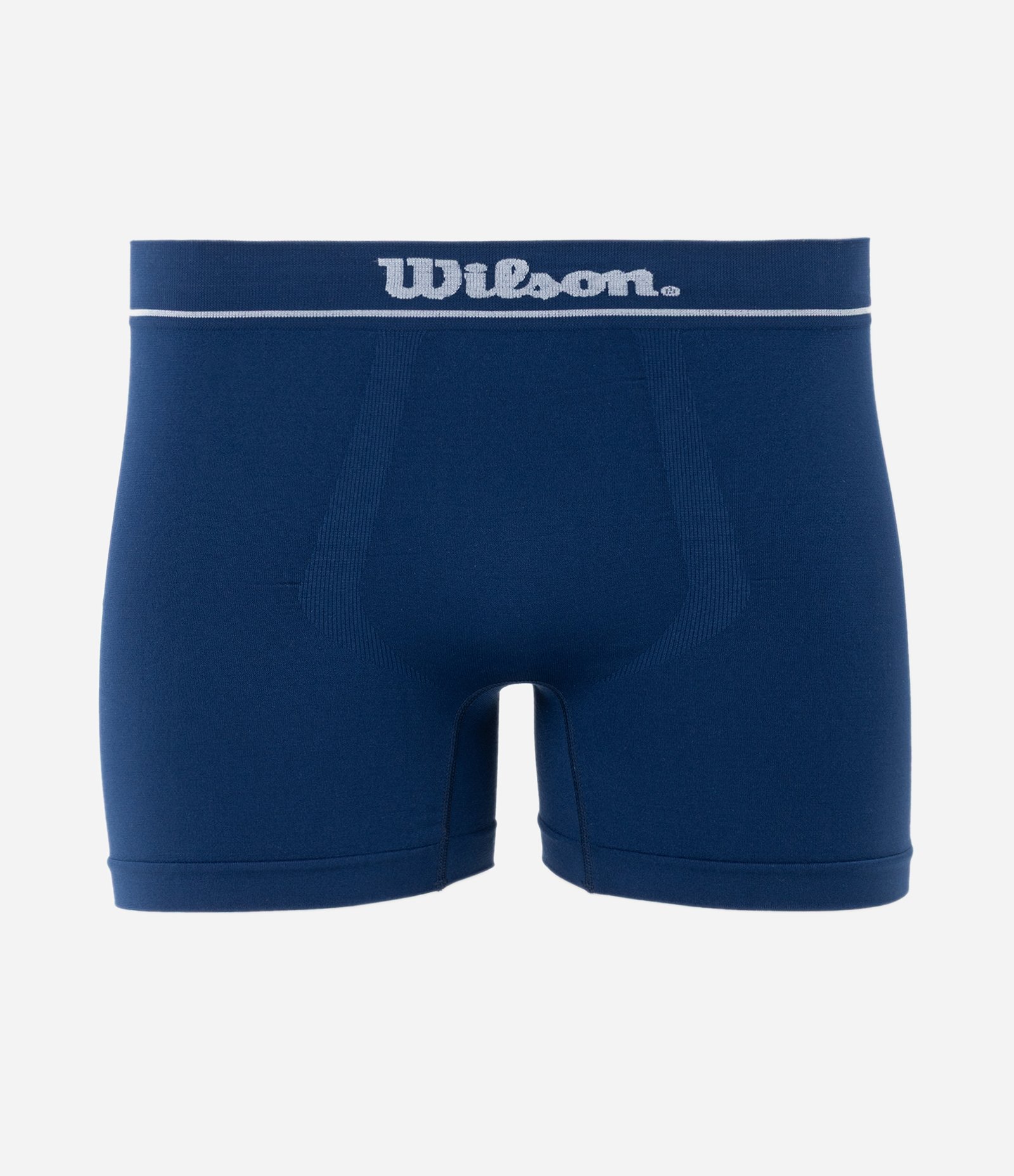 Cueca Boxer em Microfibra com Cós Elástico Wilson Azul 1