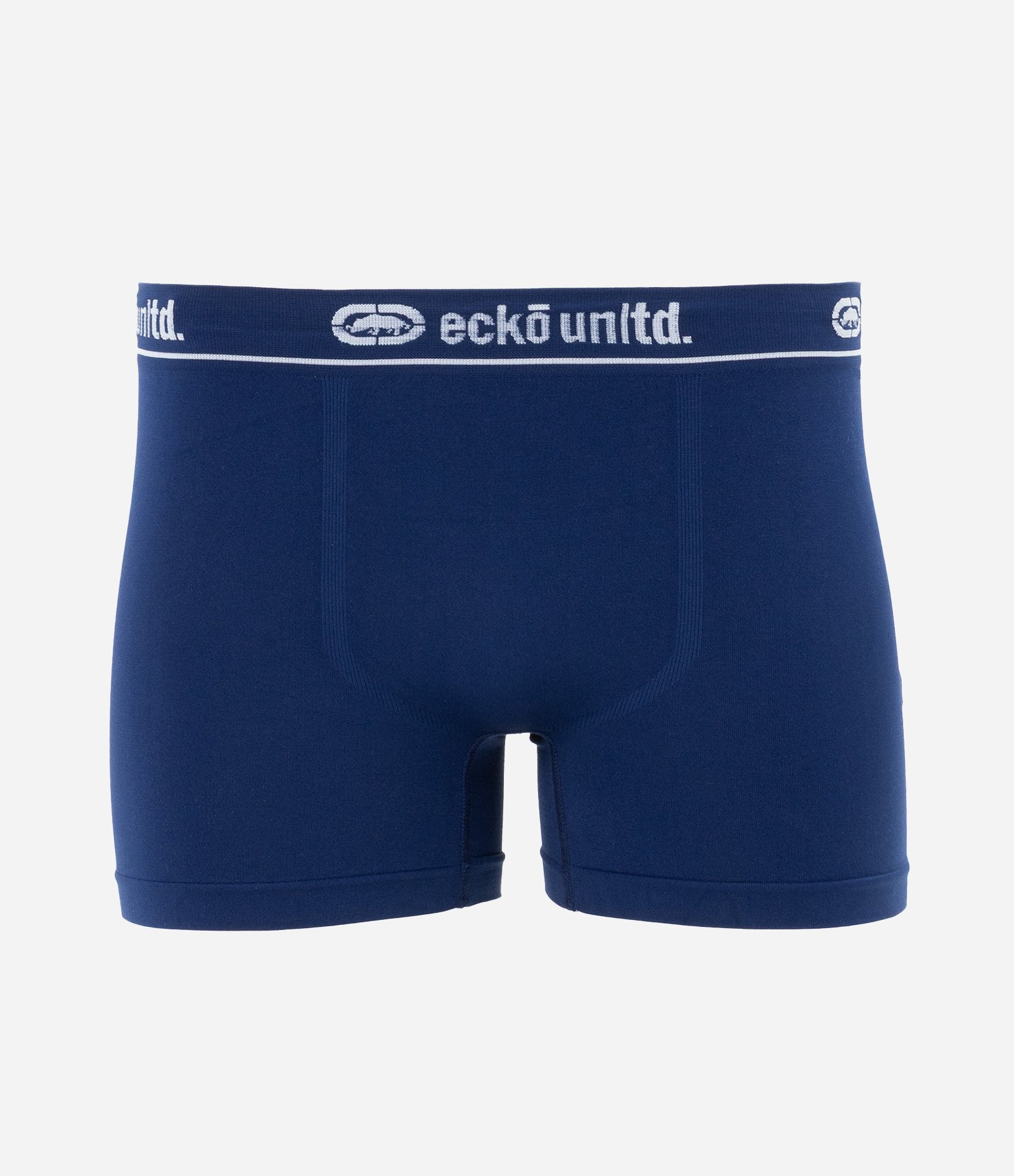 Cueca Boxer em Microfibra com Cós Elástico Ecko Unltd Azul 1