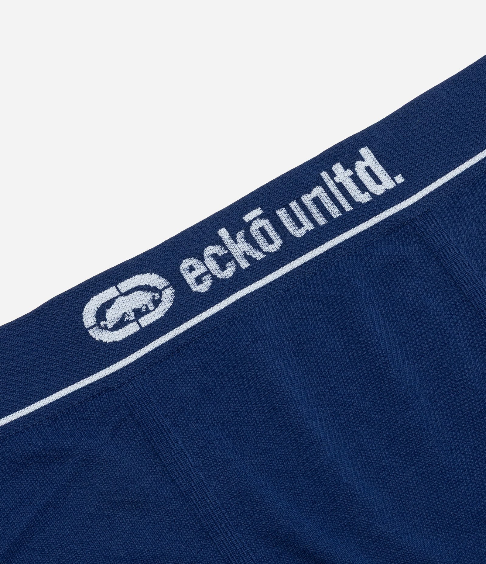 Cueca Boxer em Microfibra com Cós Elástico Ecko Unltd Azul 2