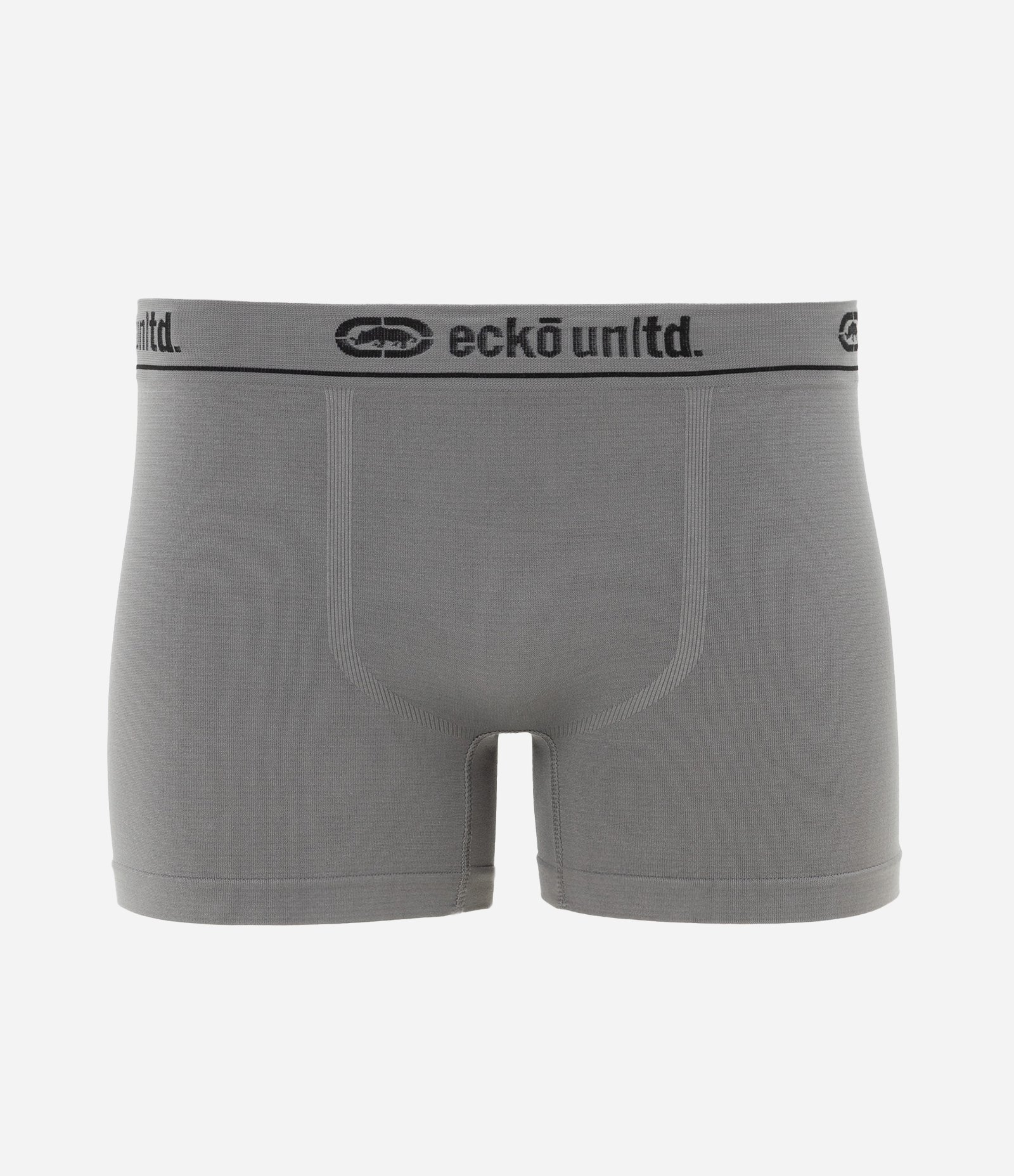 Cueca Boxer em Microfibra com Cós Elástico Ecko Unltd Cinza 1