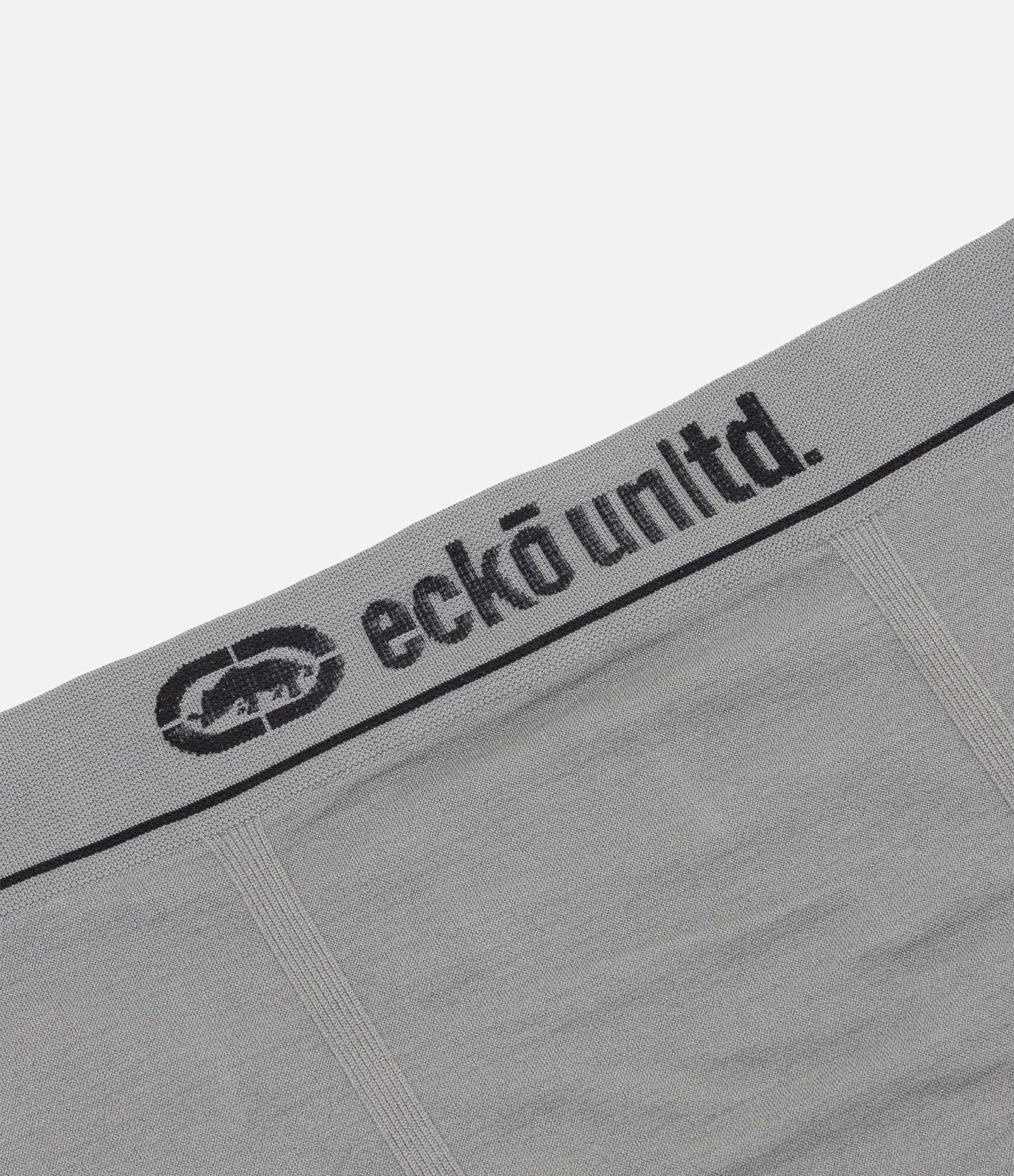 Cueca Boxer em Microfibra com Cós Elástico Ecko Unltd Cinza 2