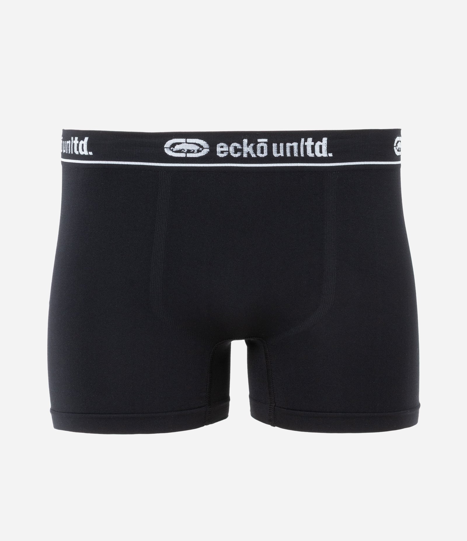 Cueca Boxer em Microfibra com Cós Elástico Ecko Unltd Preto 1