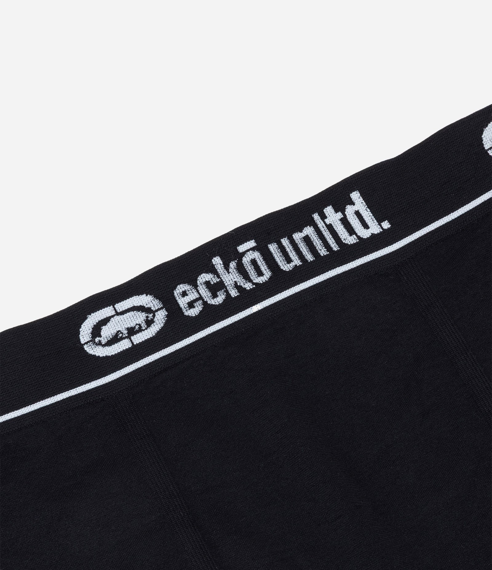 Cueca Boxer em Microfibra com Cós Elástico Ecko Unltd Preto 2
