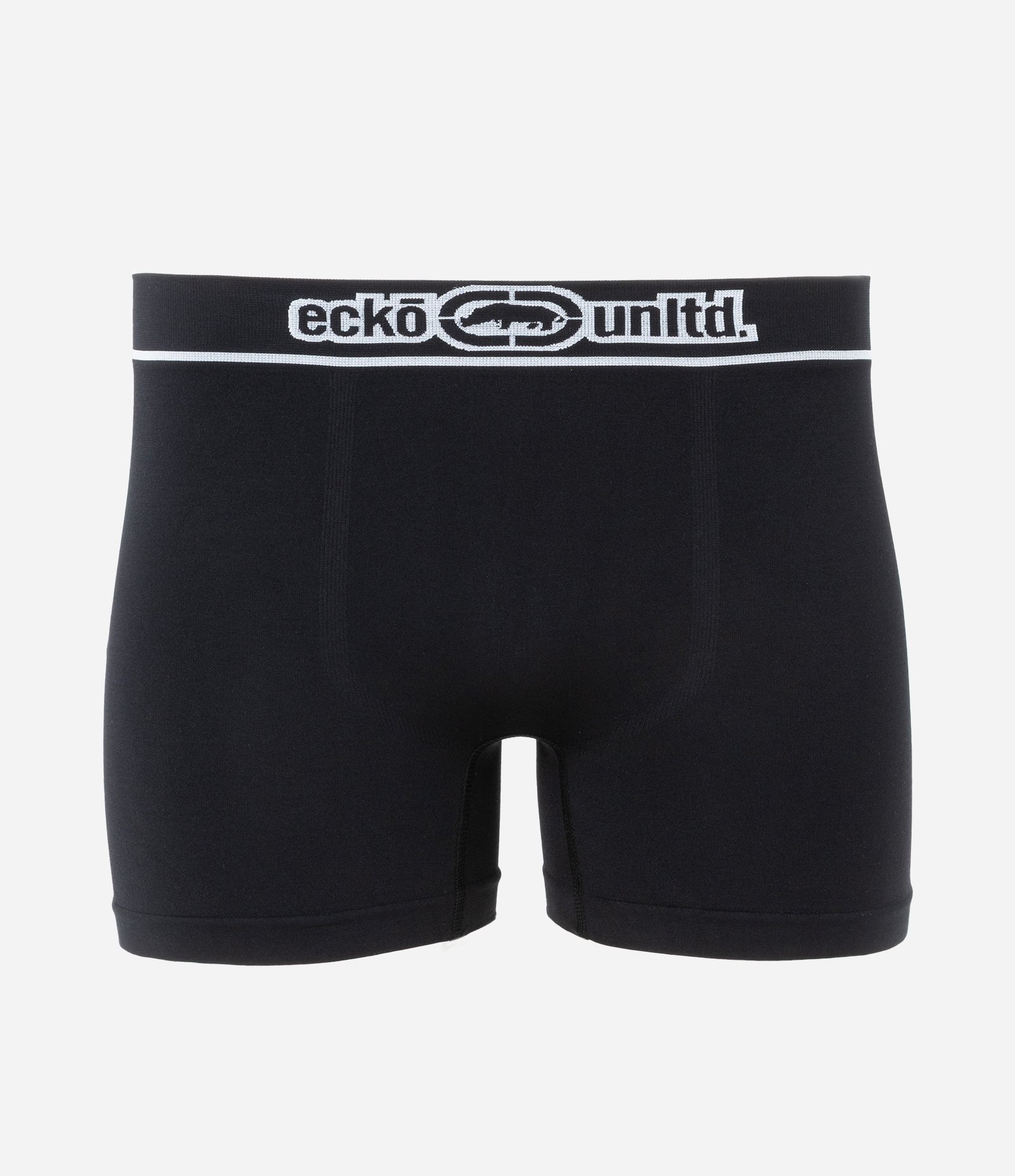 Cueca Boxer em Microfibra com Cós Elástico Ecko Unltd Preto 1