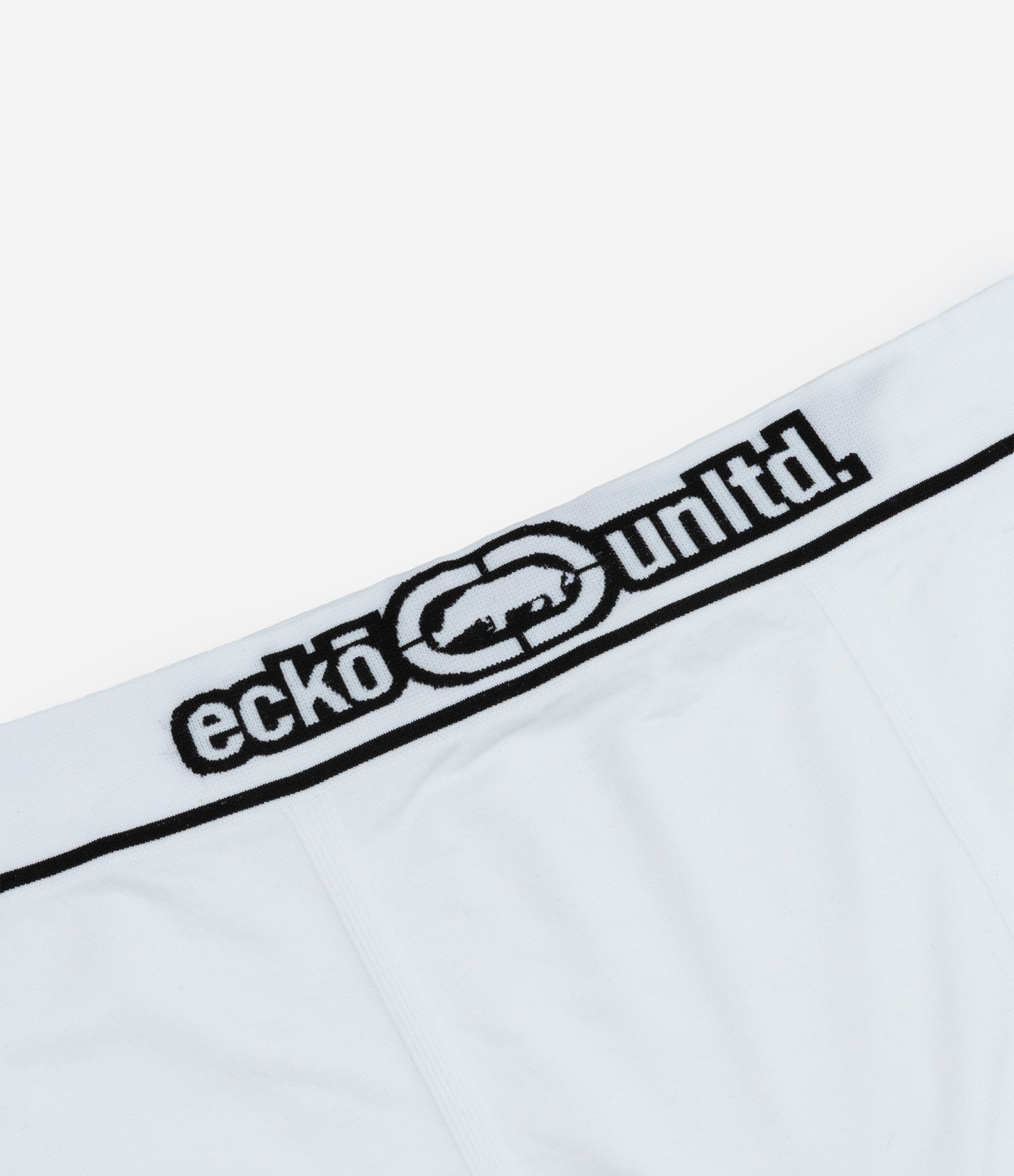 Cueca Boxer em Microfibra com Cós Elástico Ecko Unltd Branco 2