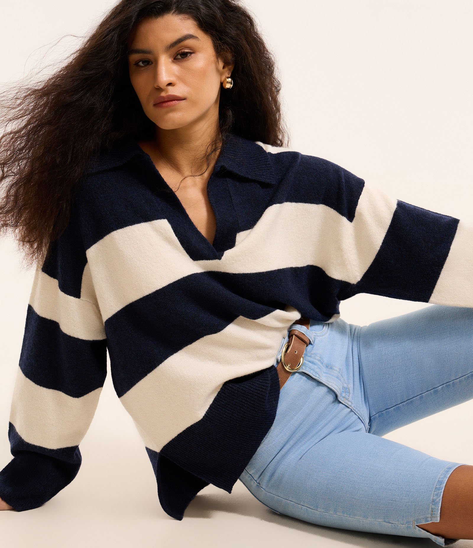 Bermuda New Ciclista em Jeans Azul Claro 5