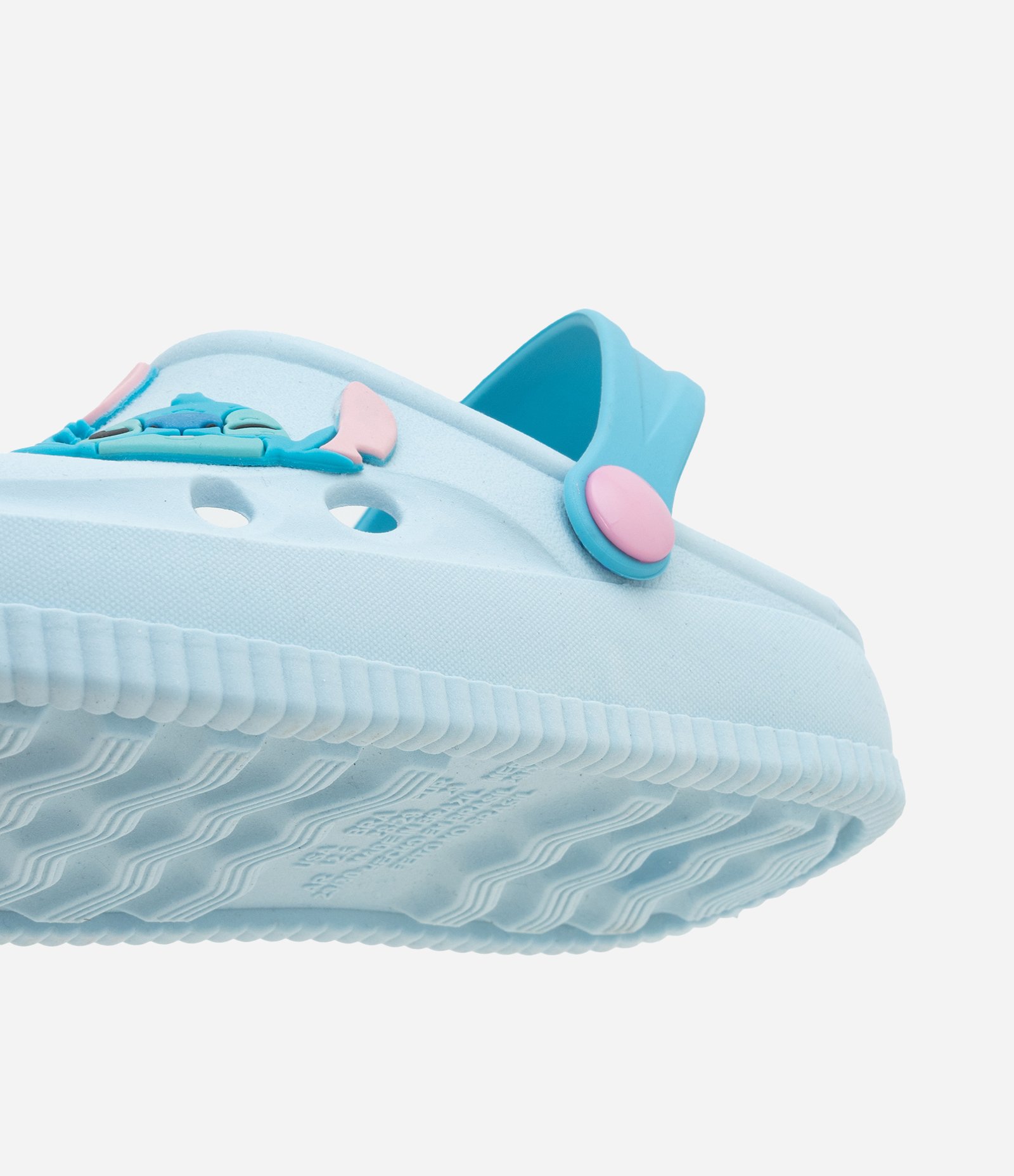 Sandália Babuche Infantil com Patch do Stitch e Xepa - Tam 24 a 33 Azul 3