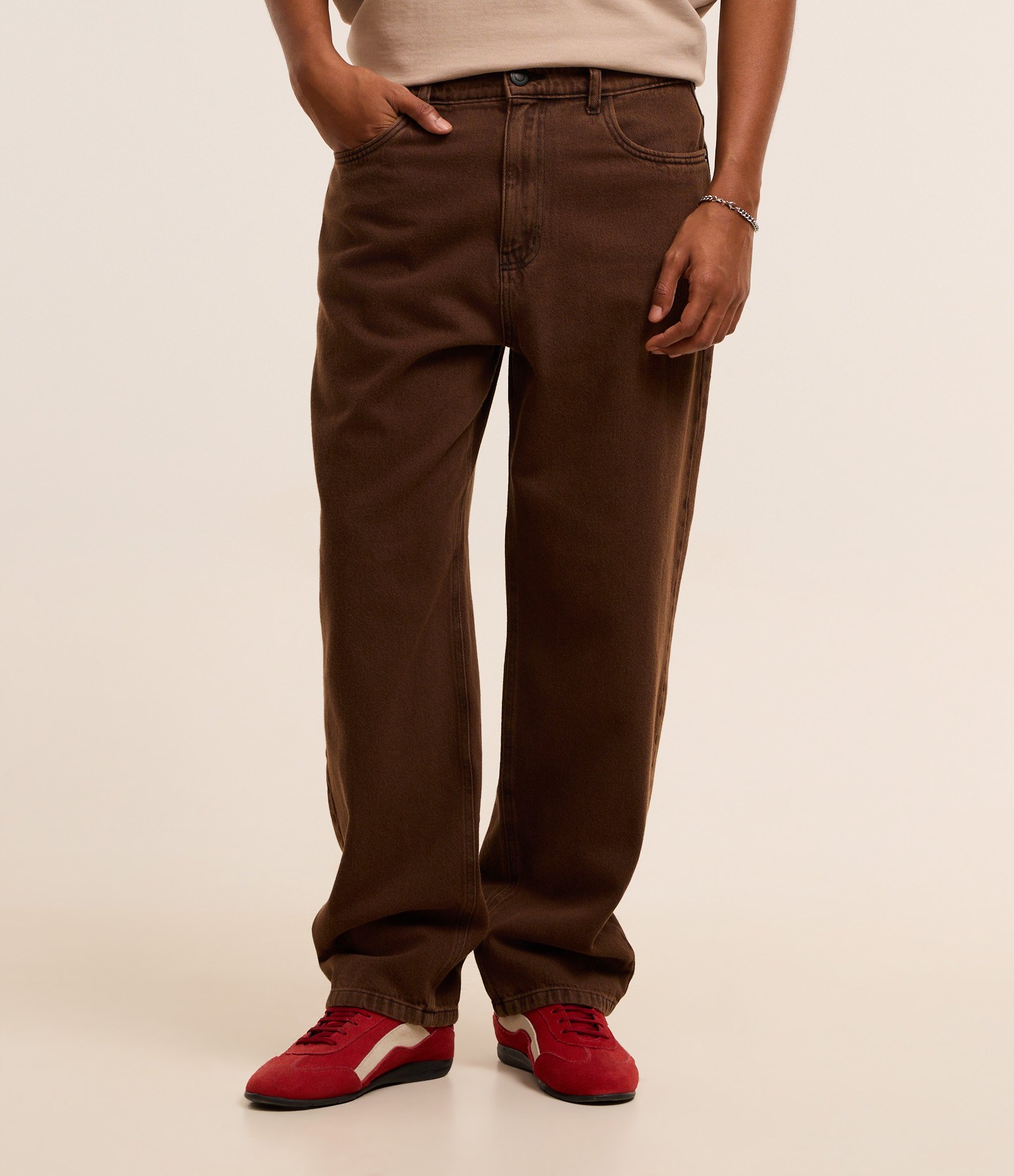 Calça Baggy em Jeans Vintage 2