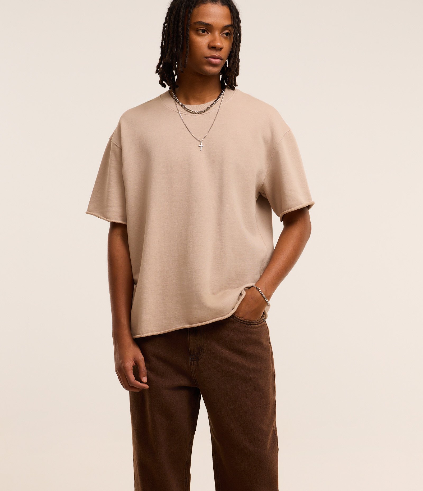 Calça Baggy em Jeans Vintage 4