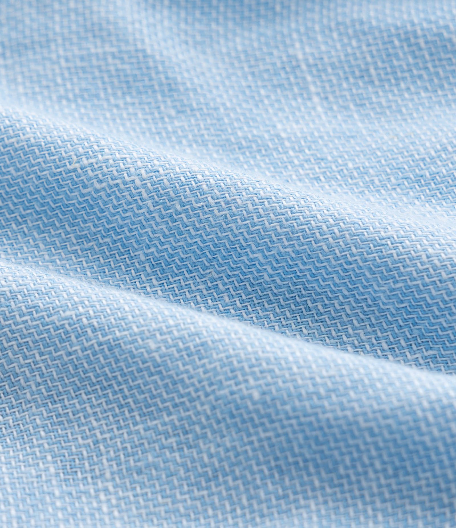 Camisa Infantil em Cambraia com Bolso - Tam 0 a 18 Meses Azul 4